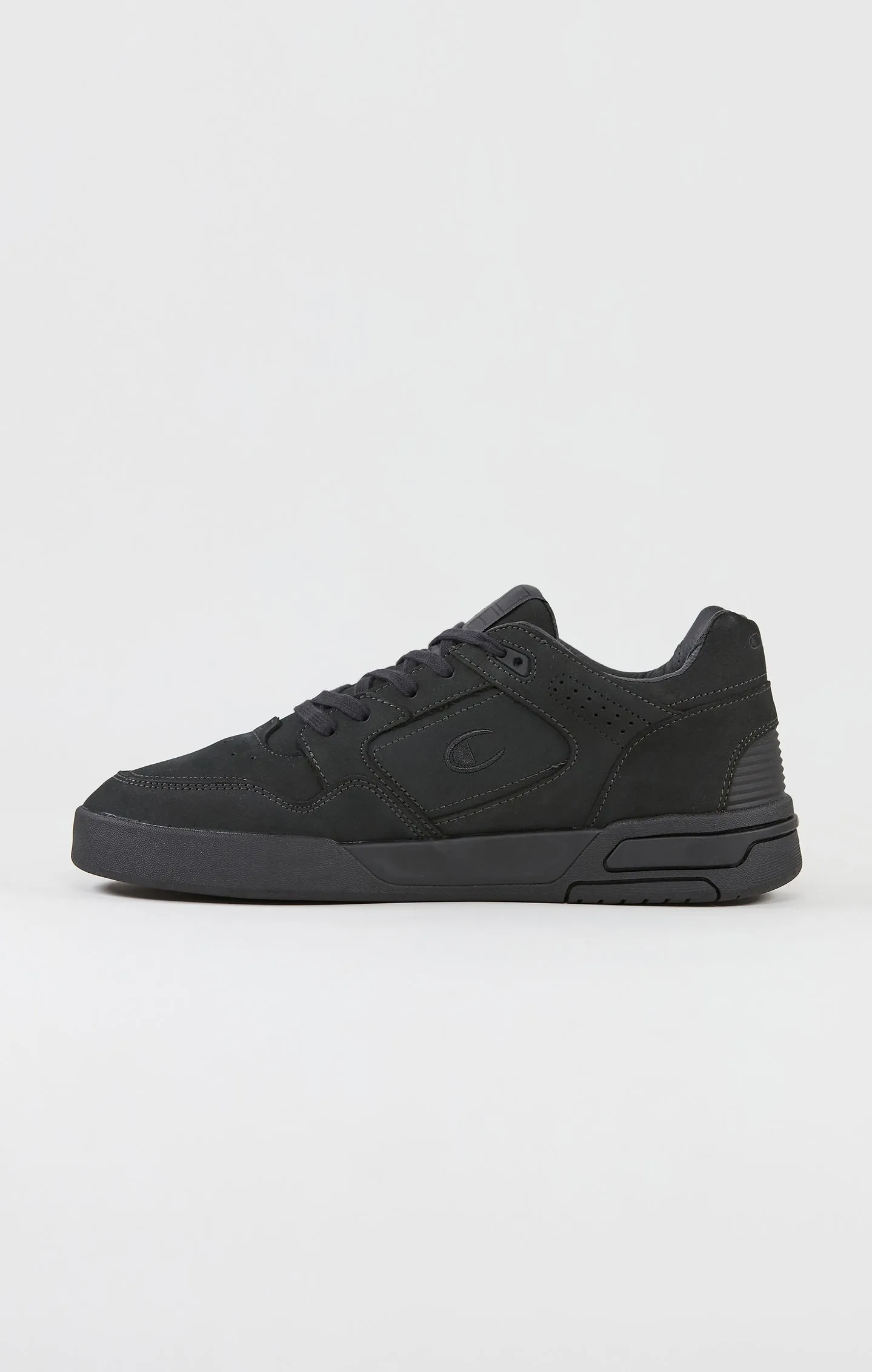 Zapatillas de caña baja en nobuck ZN80