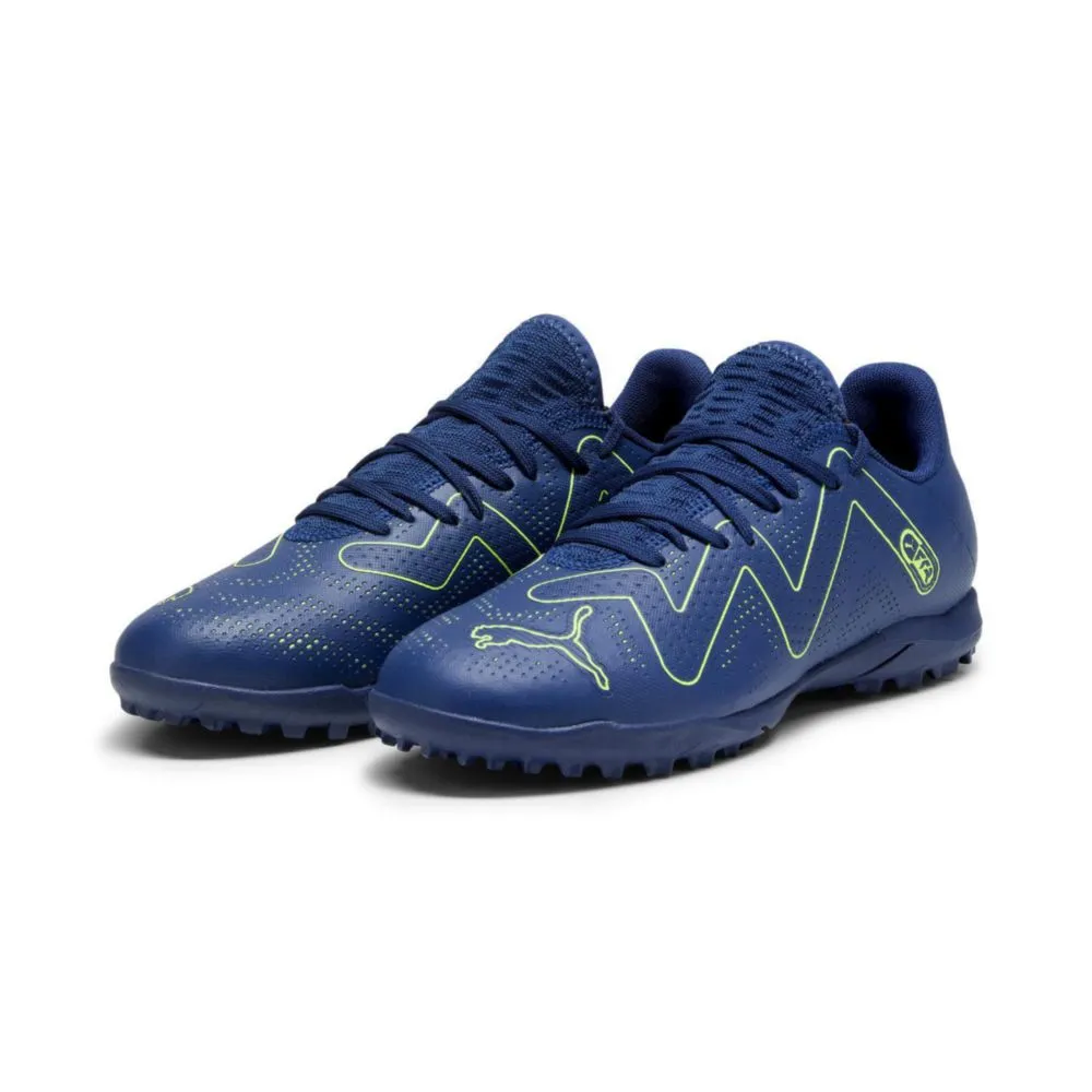 Zapatillas de Fútbol para Niño Puma 107391 03 Future Play Tt Jr Azul