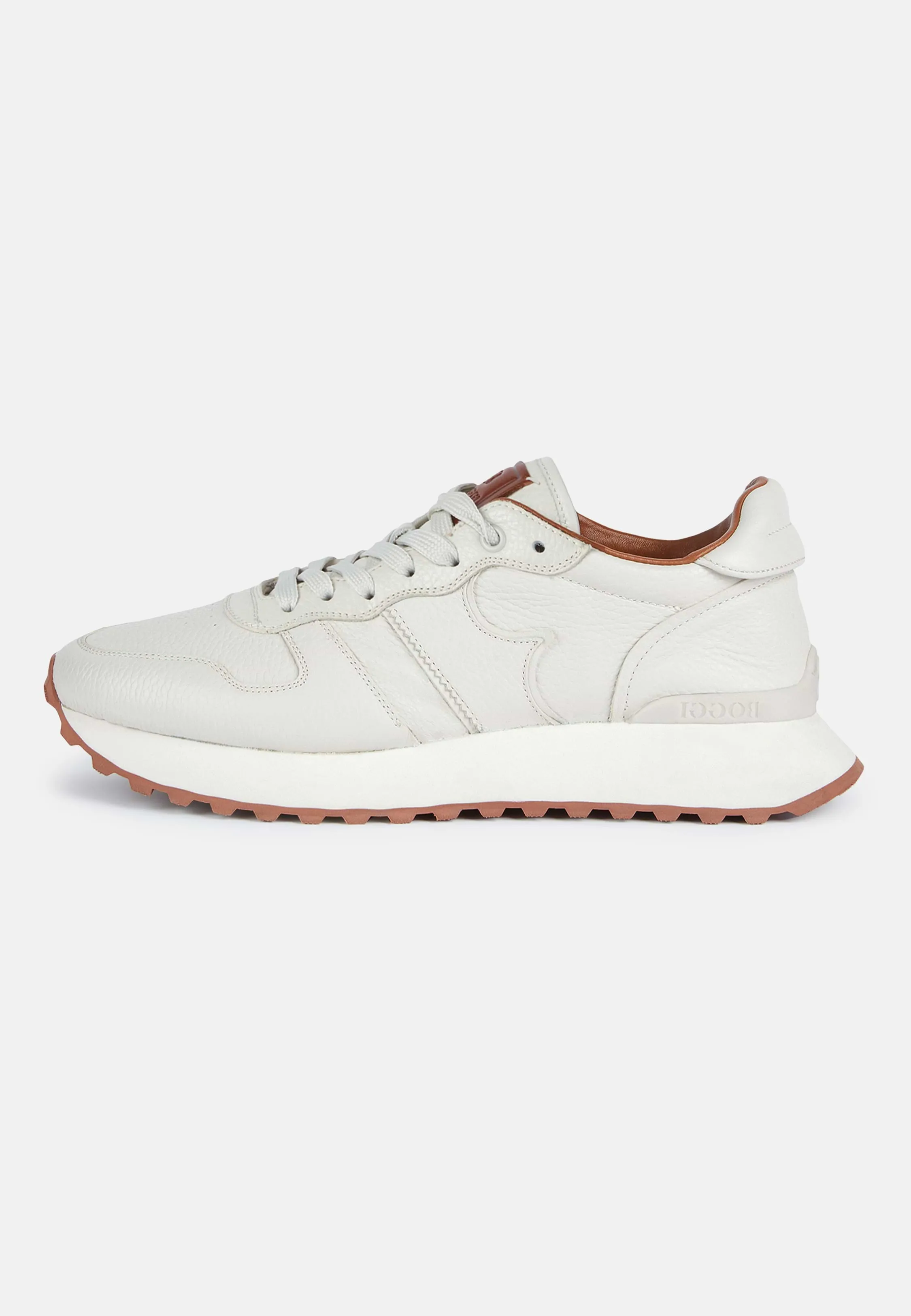Zapatillas De Piel Abatanada