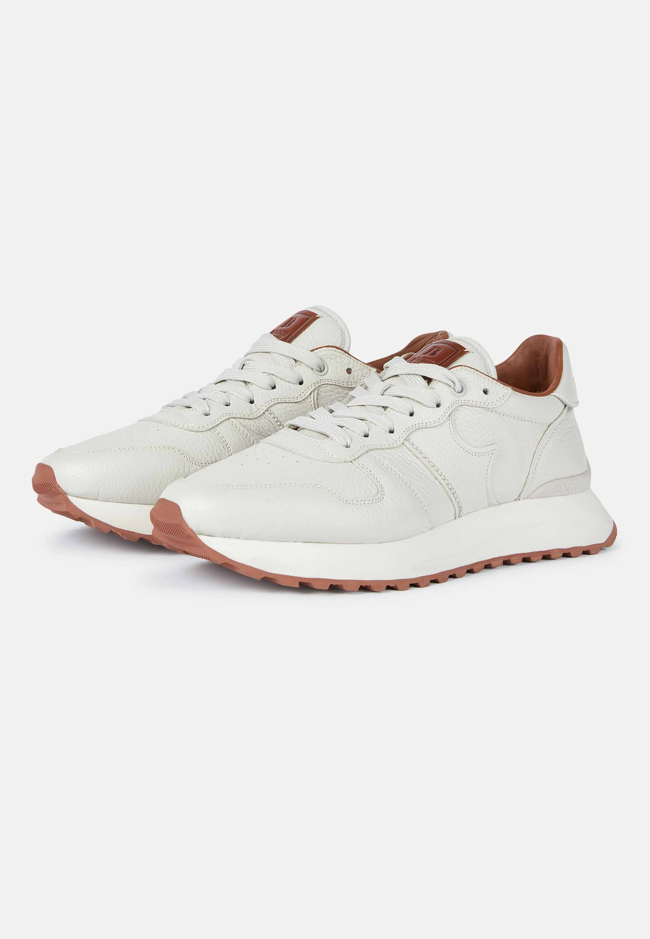 Zapatillas De Piel Abatanada