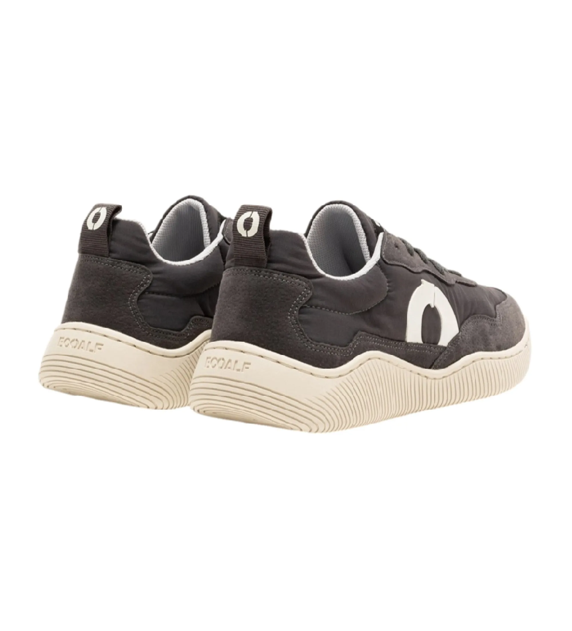 Zapatillas de piel Alcudiany gris