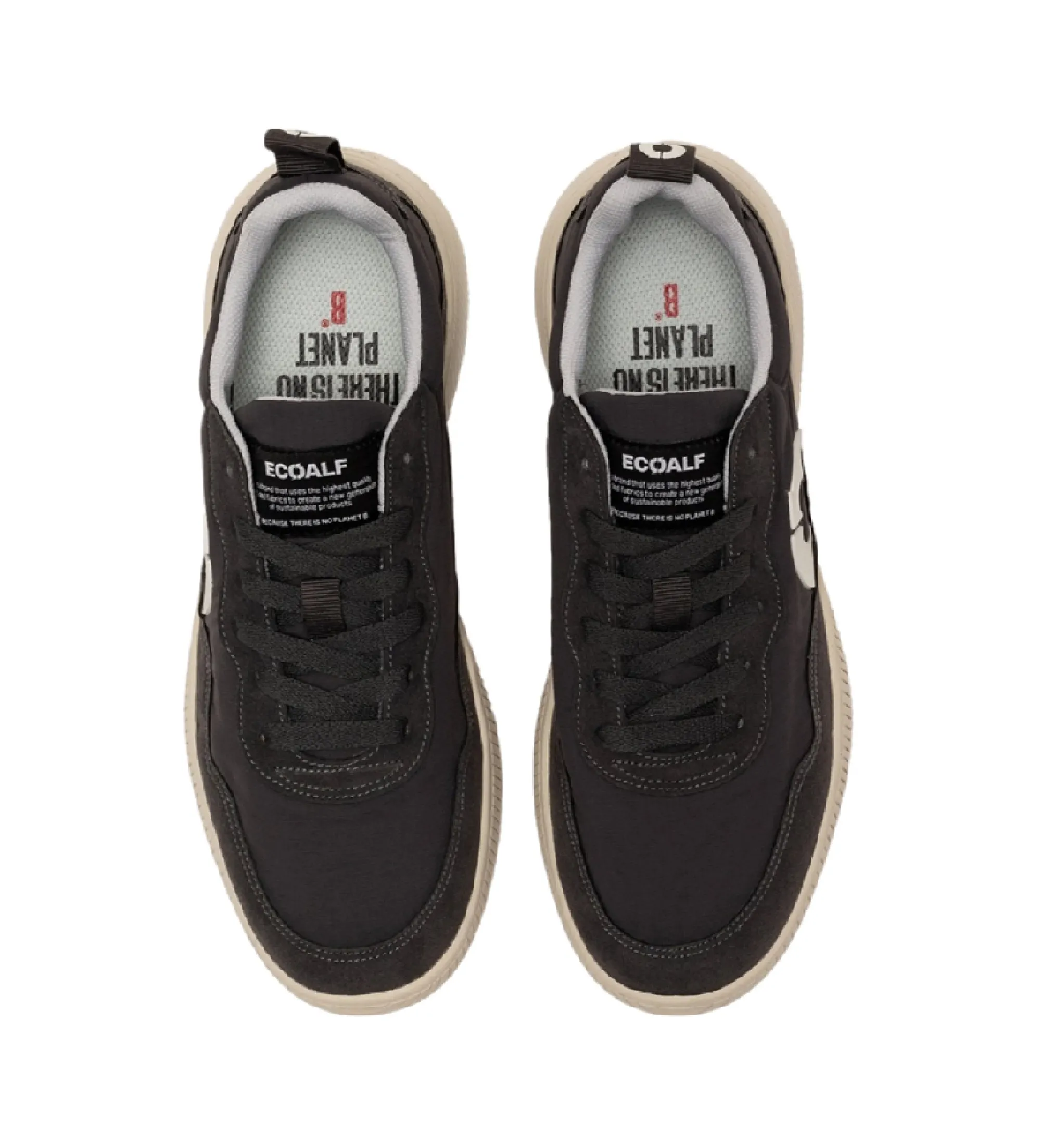 Zapatillas de piel Alcudiany gris