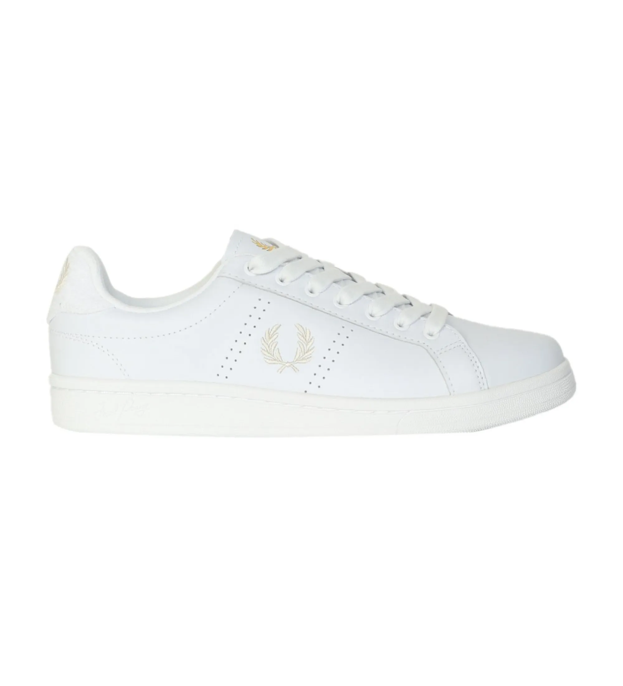 Zapatillas de Piel B721 blanco