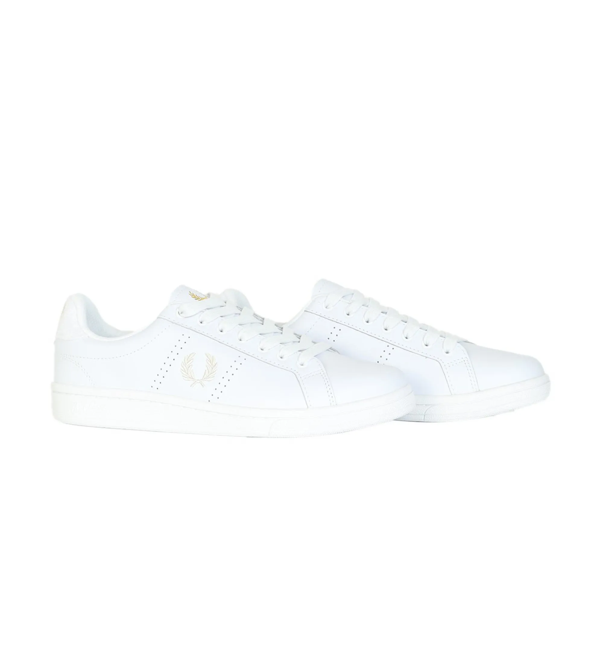 Zapatillas de Piel B721 blanco