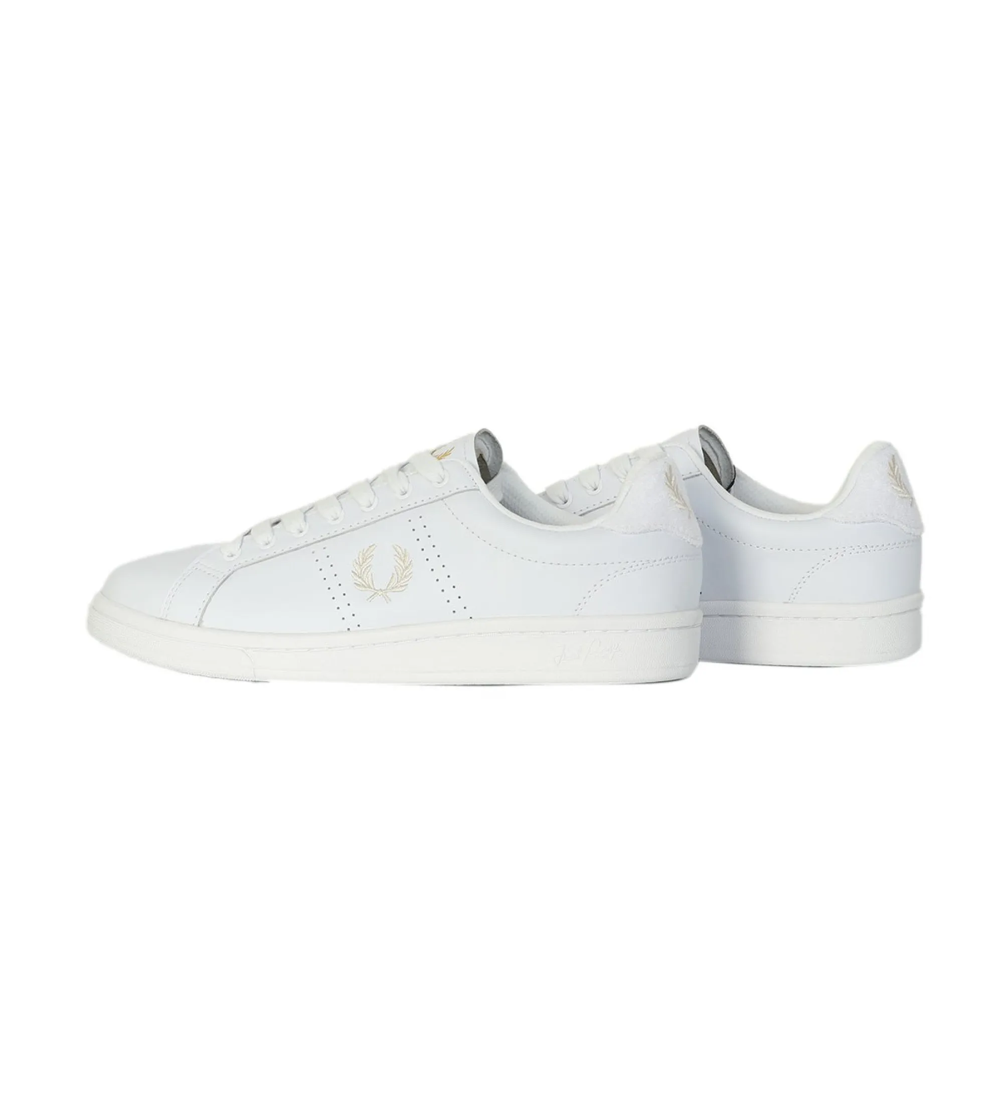 Zapatillas de Piel B721 blanco