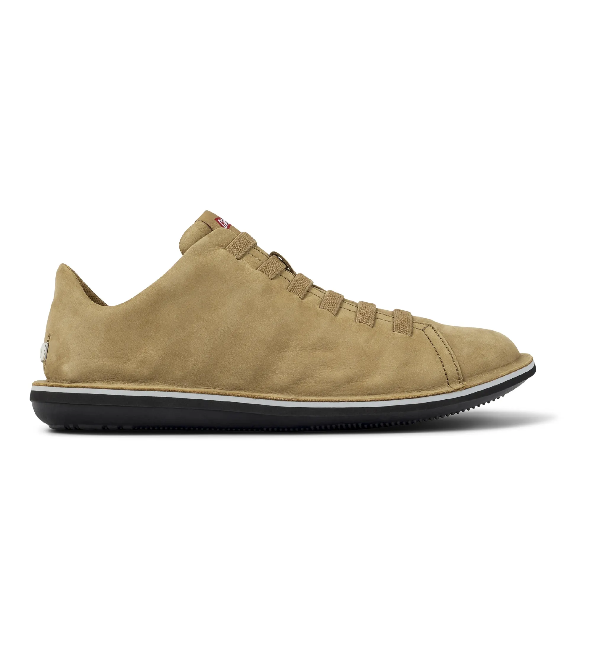 Zapatillas de piel Beetle marrón