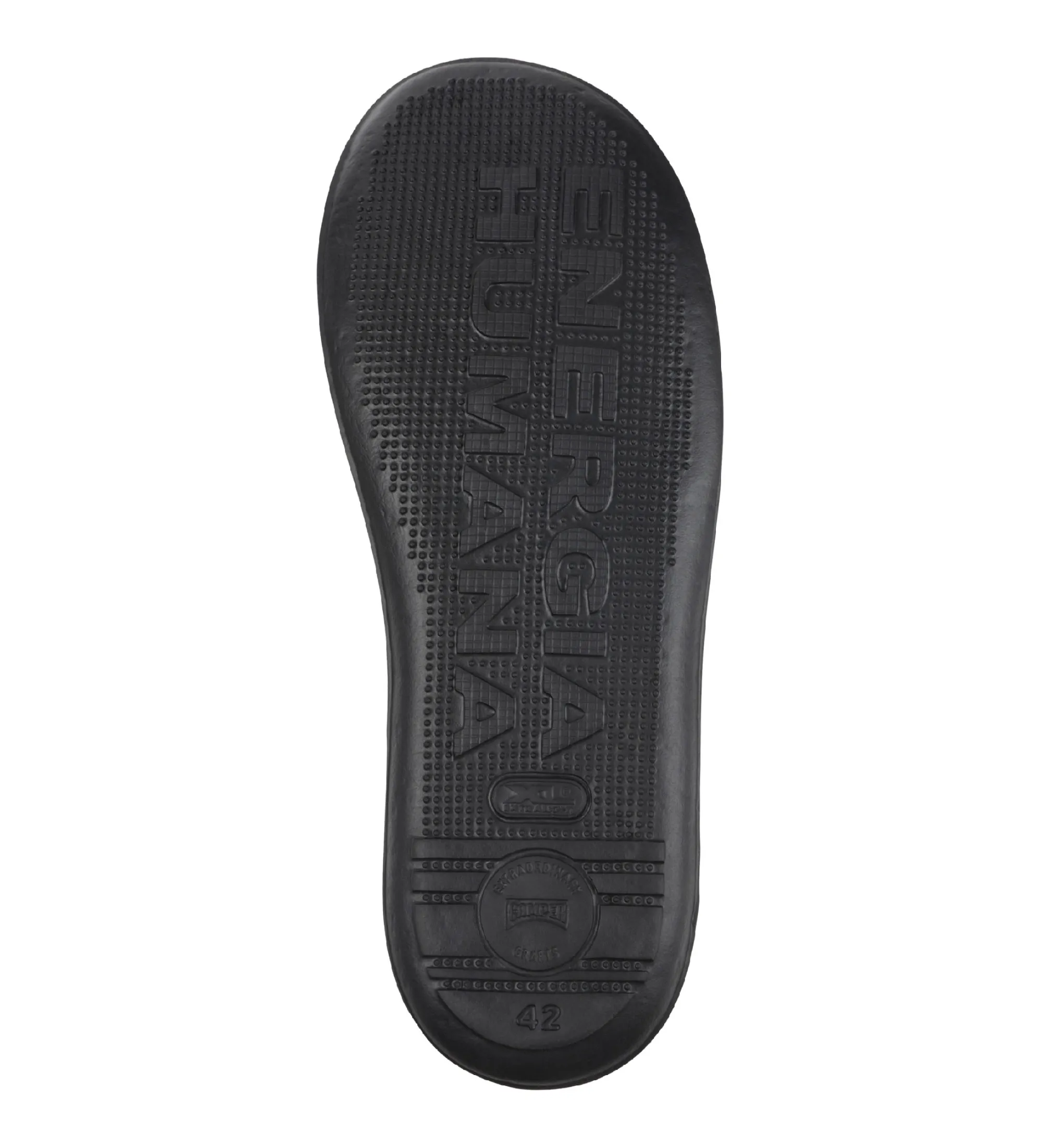 Zapatillas de piel Beetle marrón