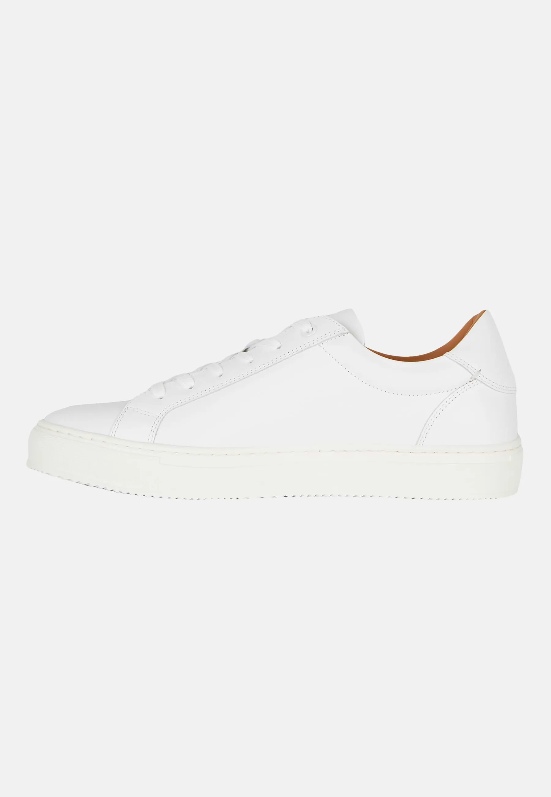 Zapatillas De Piel Blanca