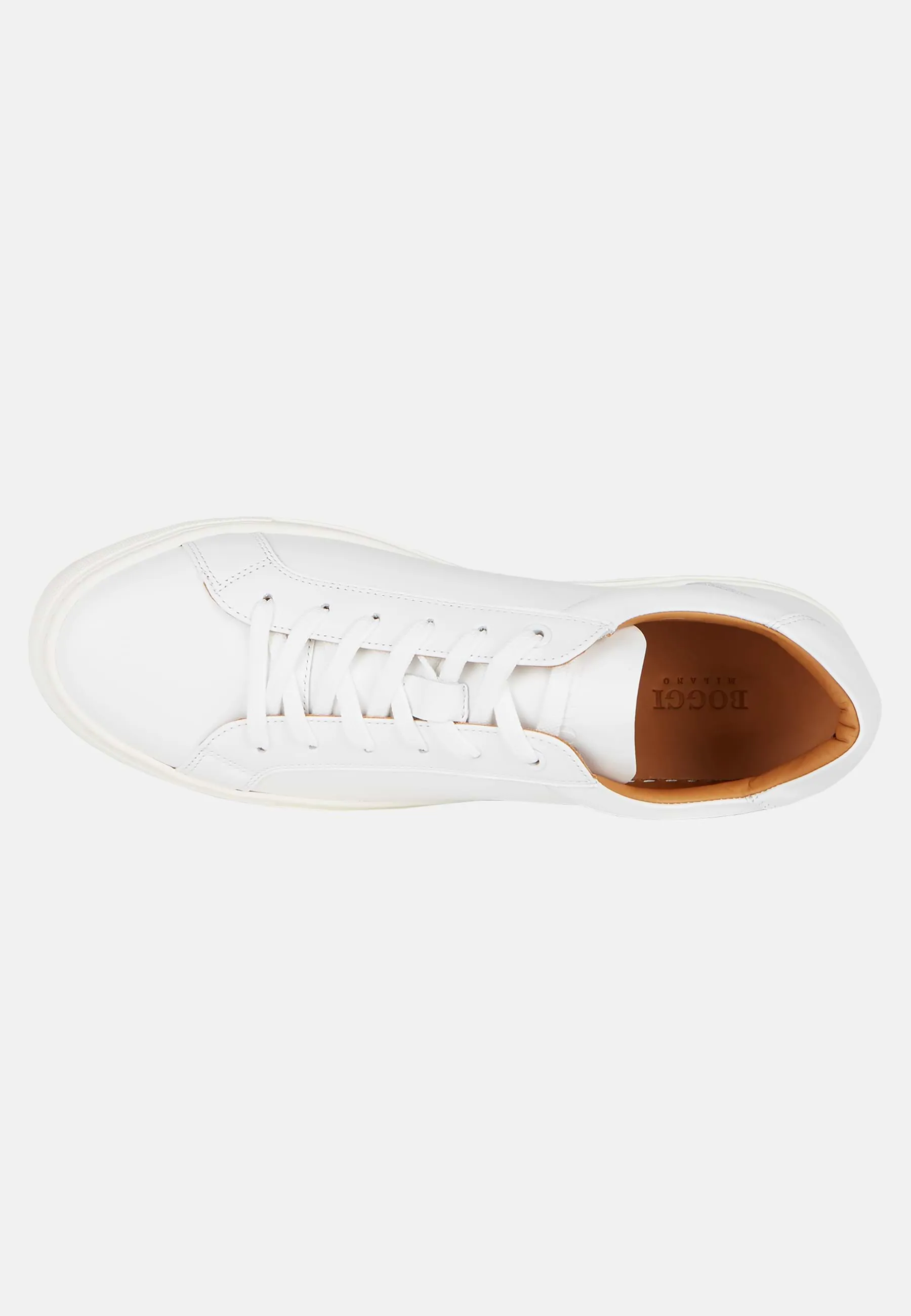 Zapatillas De Piel Blanca