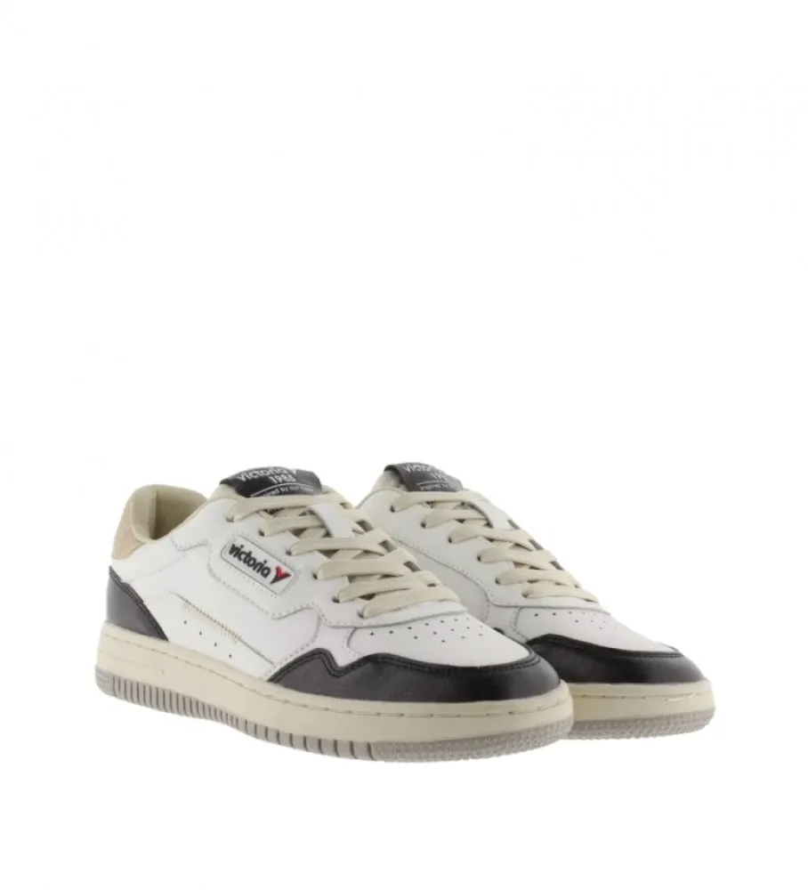 Zapatillas de piel C80 blanco