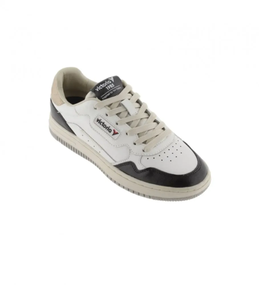 Zapatillas de piel C80 blanco