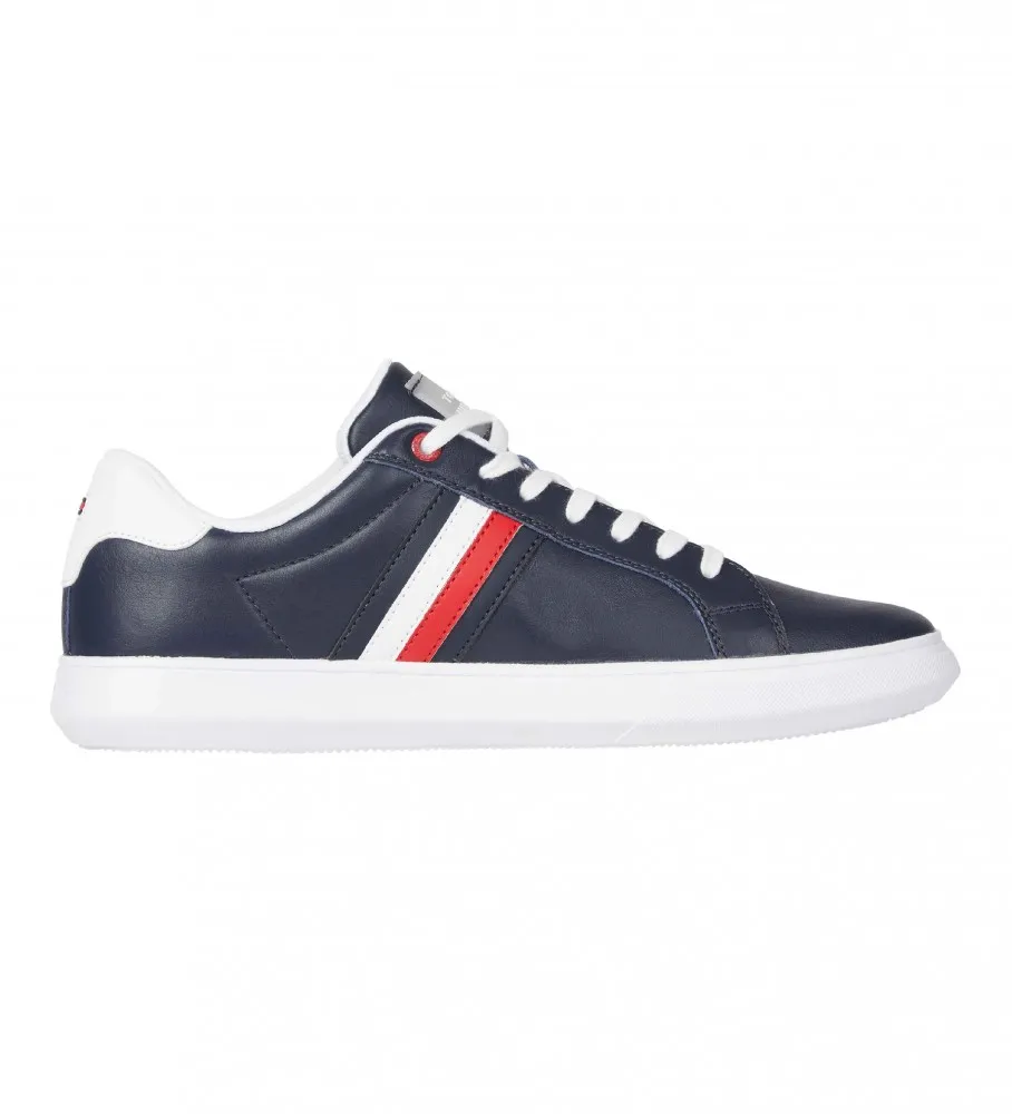Zapatillas de Piel Cupsole marino