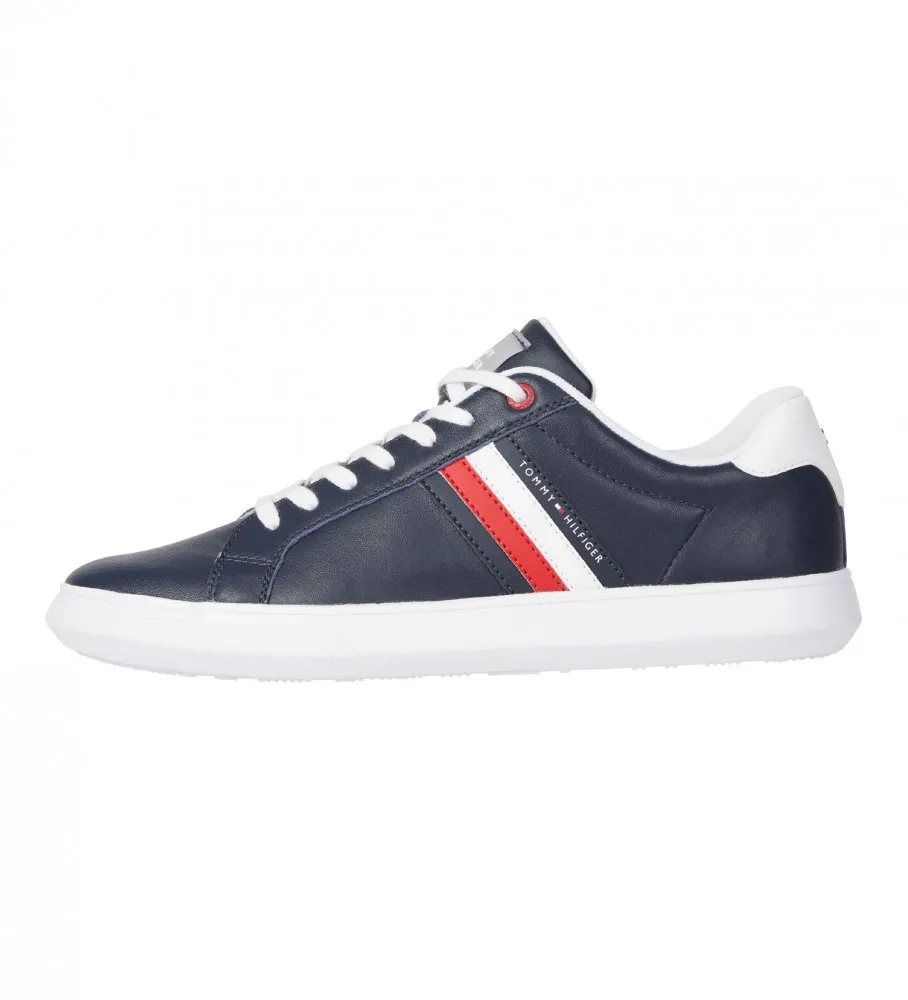 Zapatillas de Piel Cupsole marino