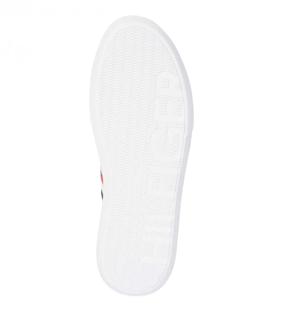 Zapatillas de Piel Cupsole marino
