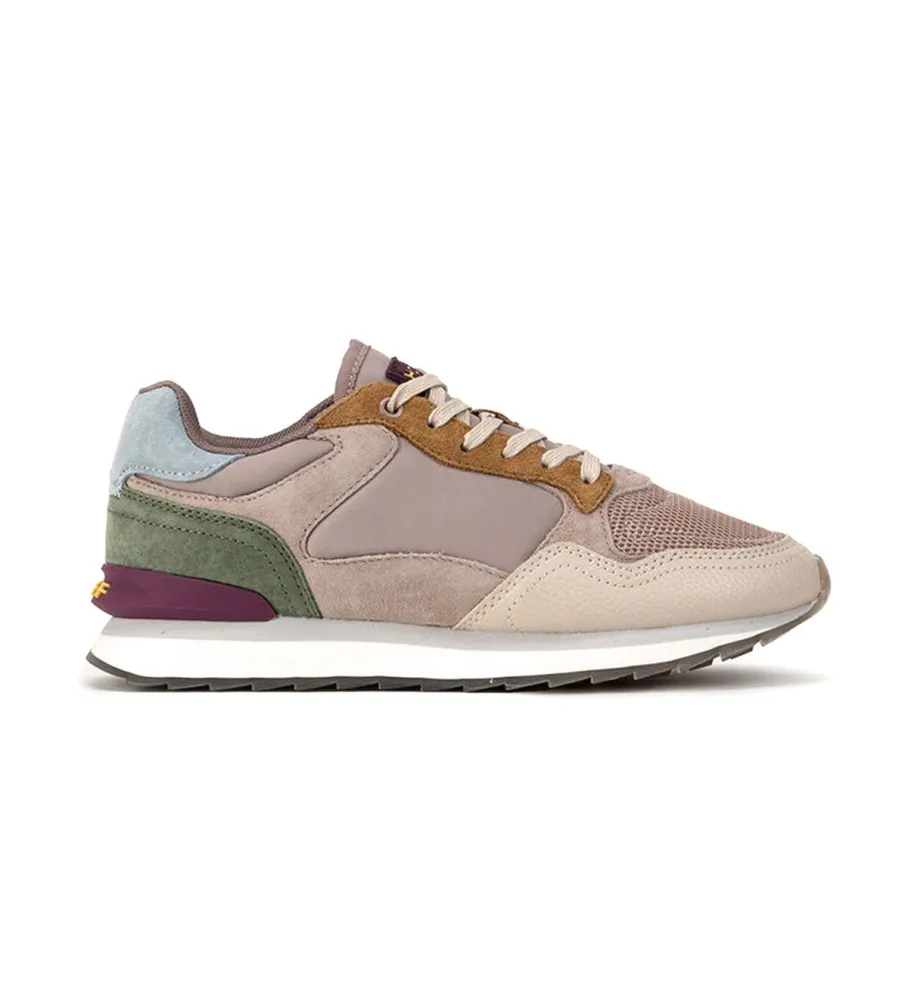 Zapatillas de piel Geneve multicolor
