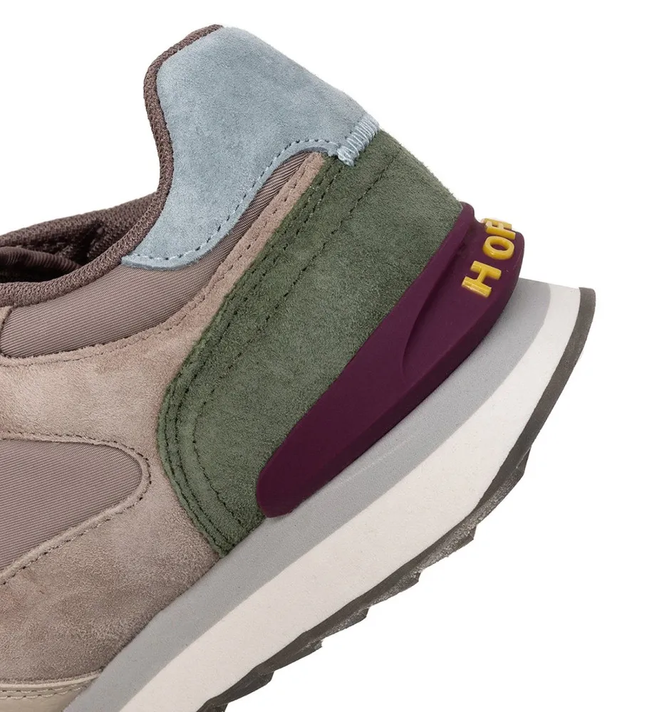 Zapatillas de piel Geneve multicolor