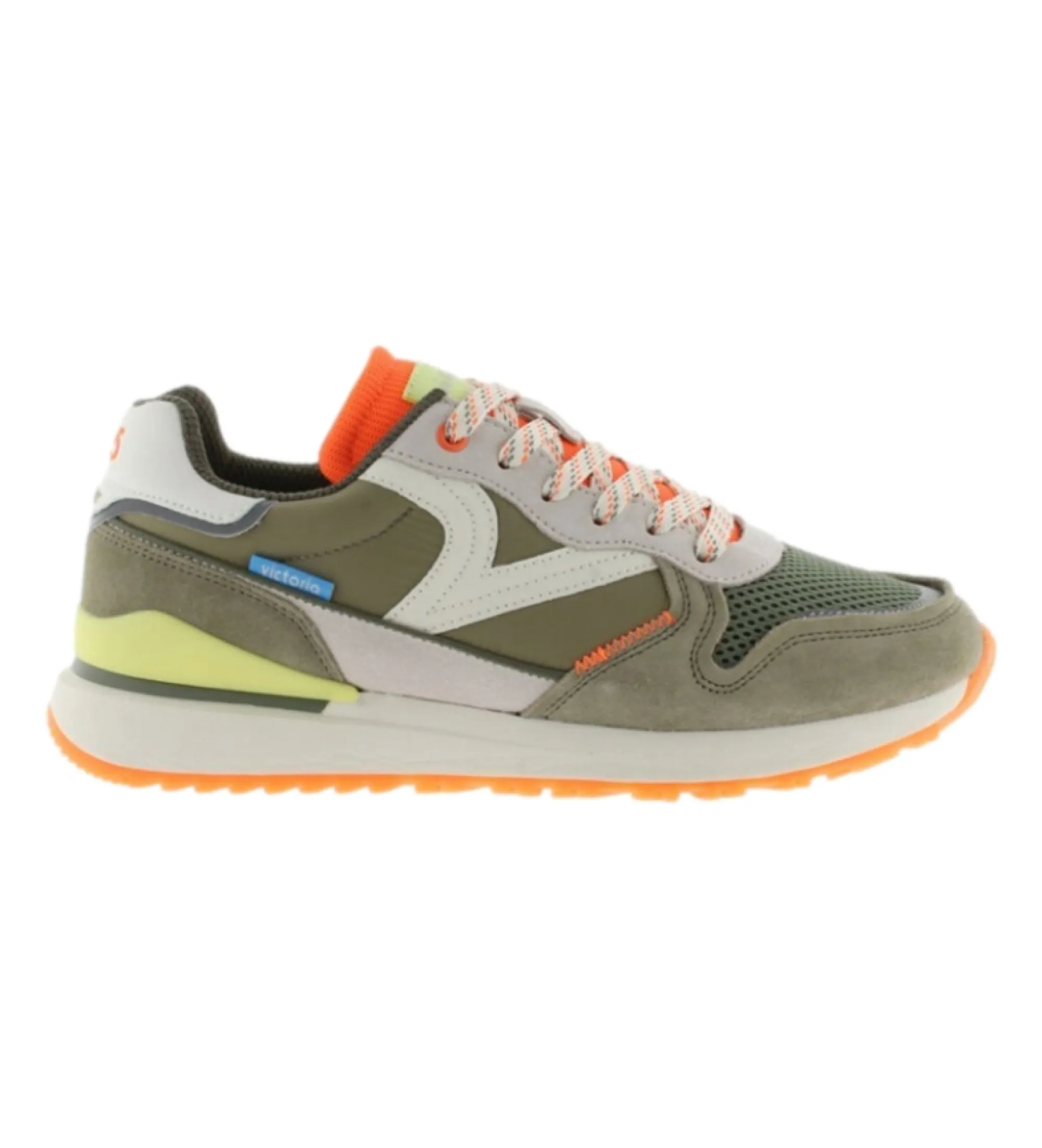 Zapatillas de piel Leggera verde