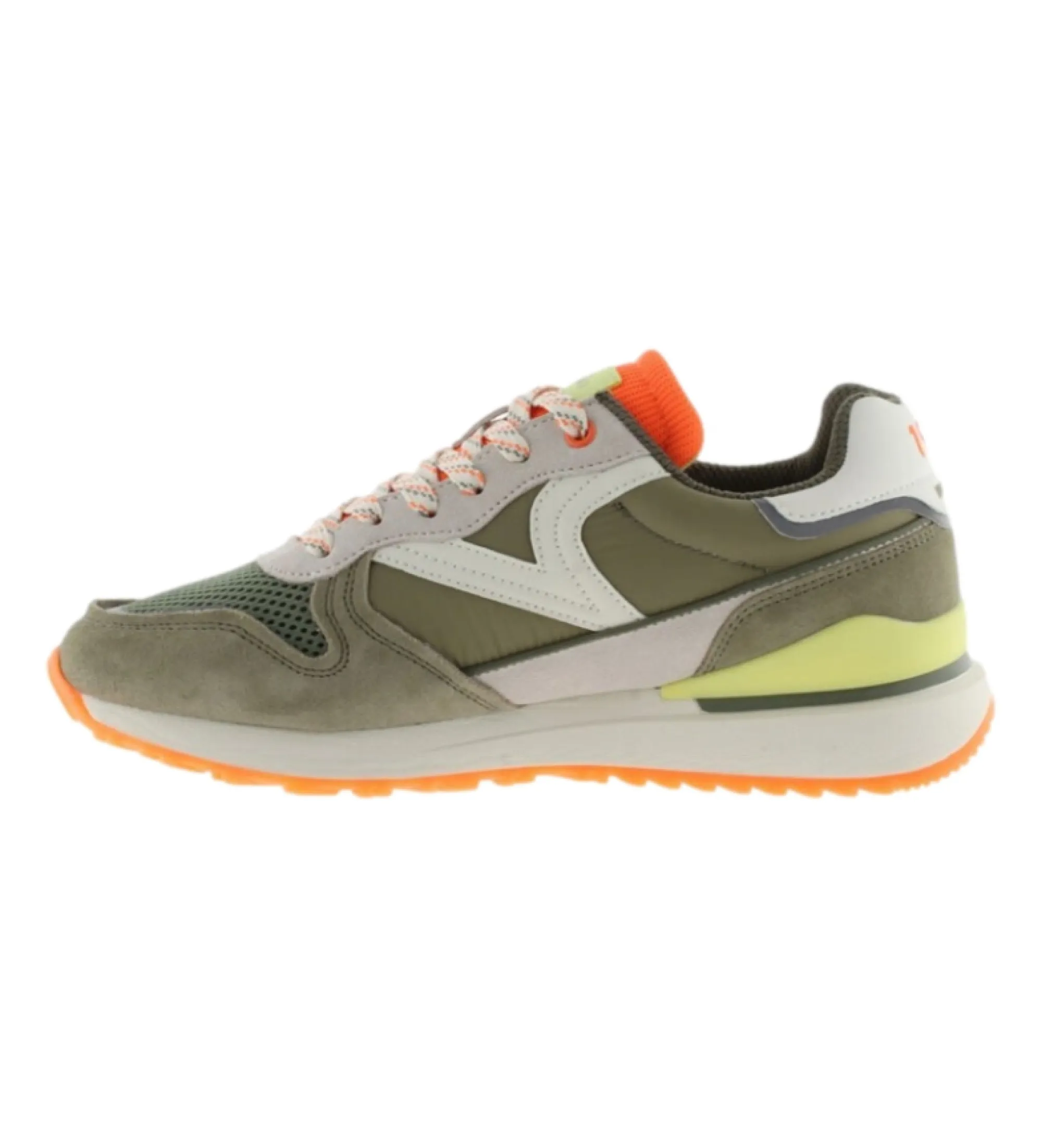 Zapatillas de piel Leggera verde
