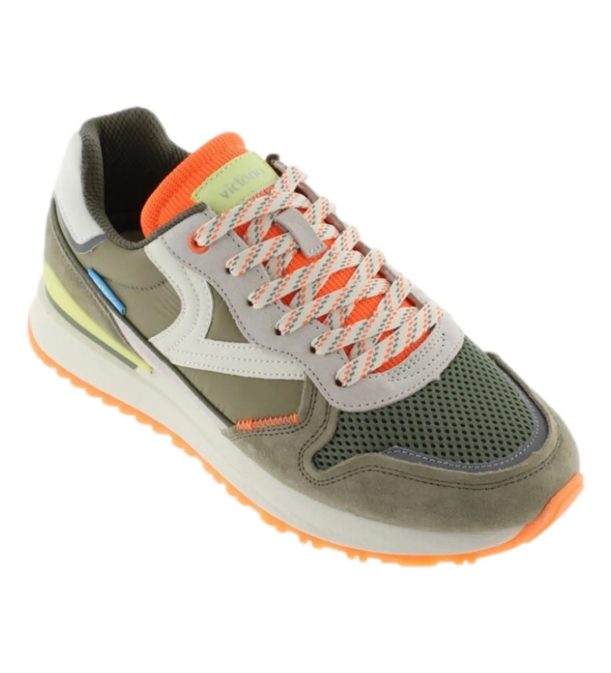 Zapatillas de piel Leggera verde