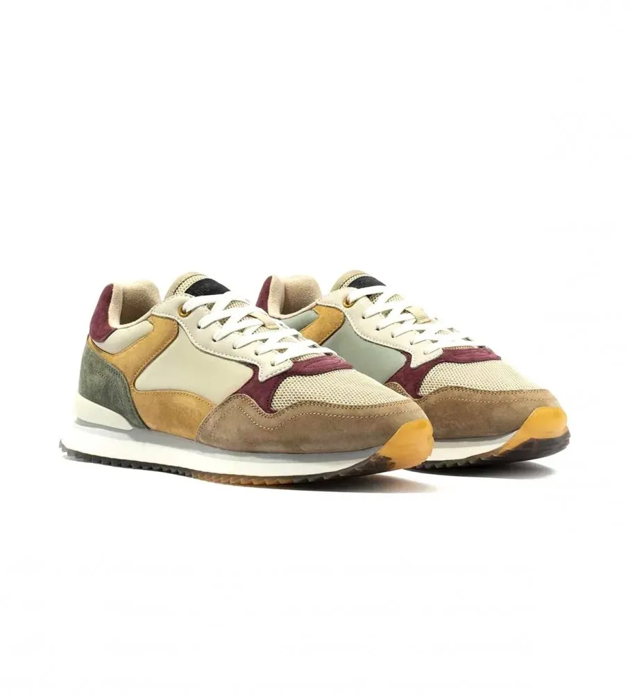 Zapatillas de piel Madrid multicolor