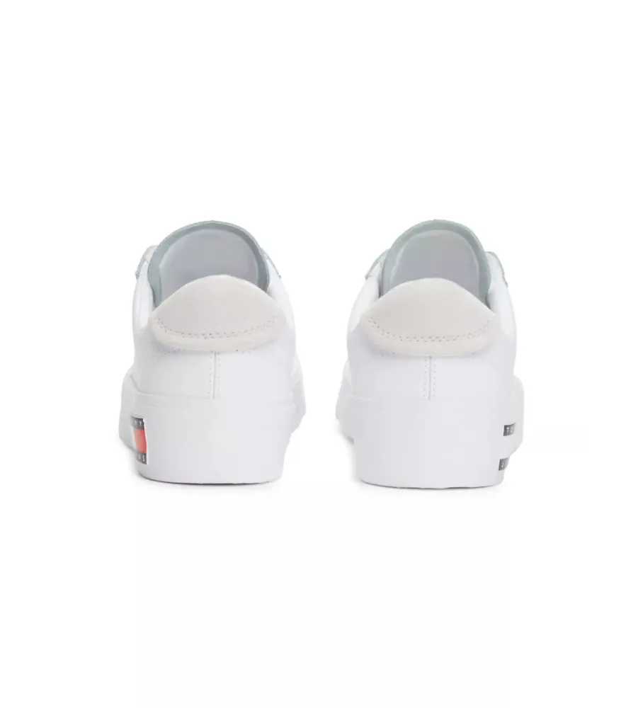 Zapatillas de piel Nola blanco