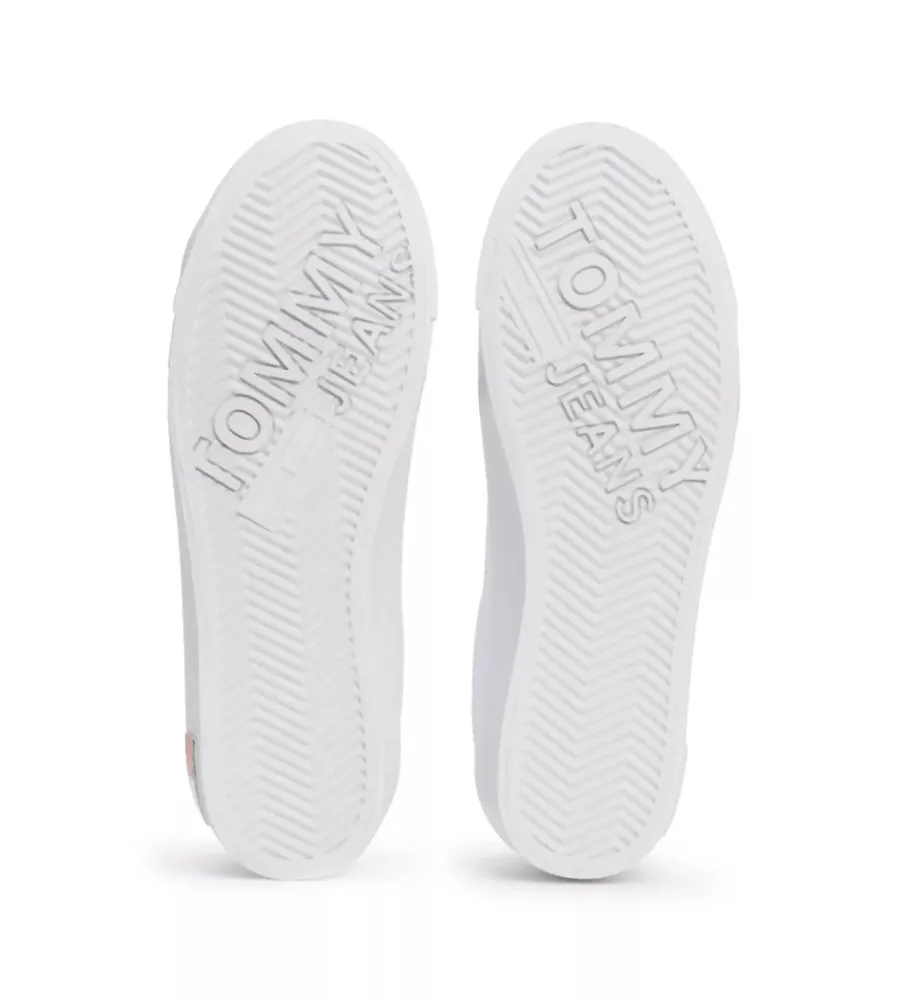Zapatillas de piel Nola blanco