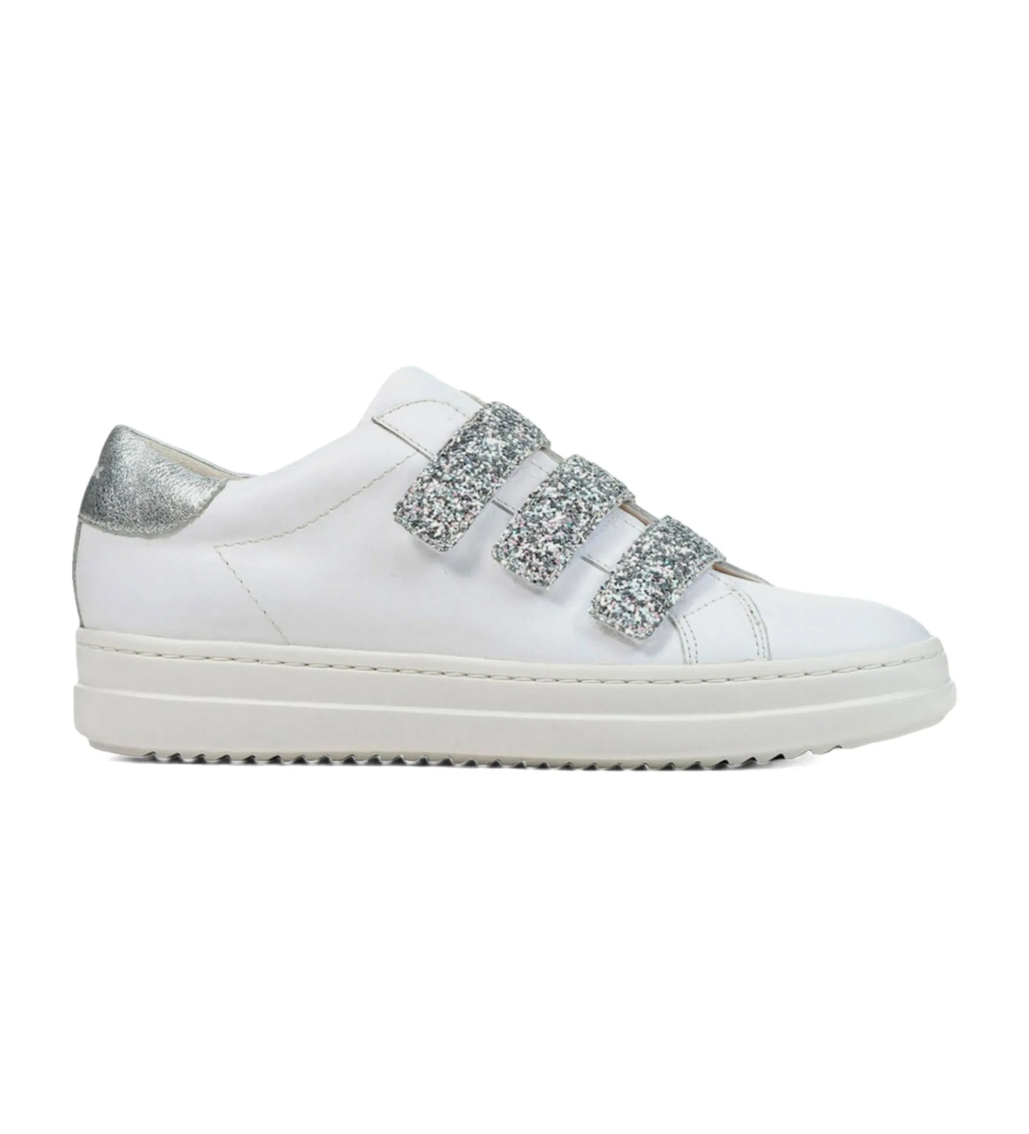 Zapatillas de piel  Pontoise bllanco