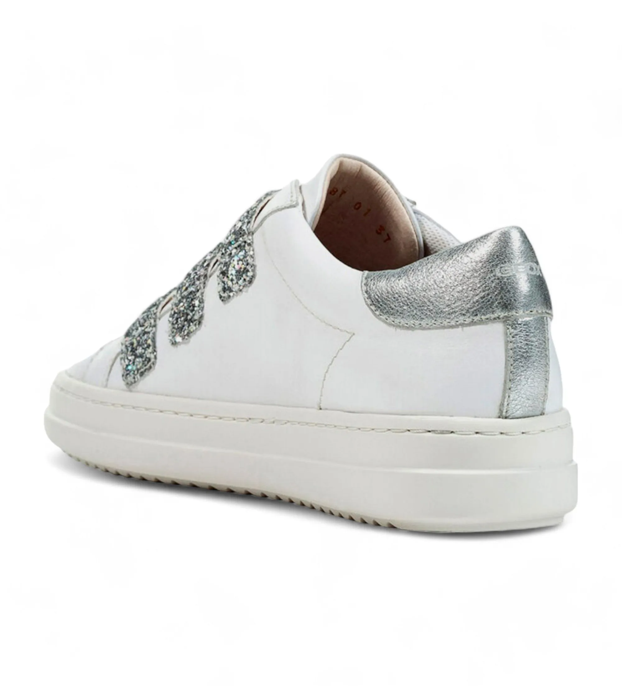 Zapatillas de piel  Pontoise bllanco