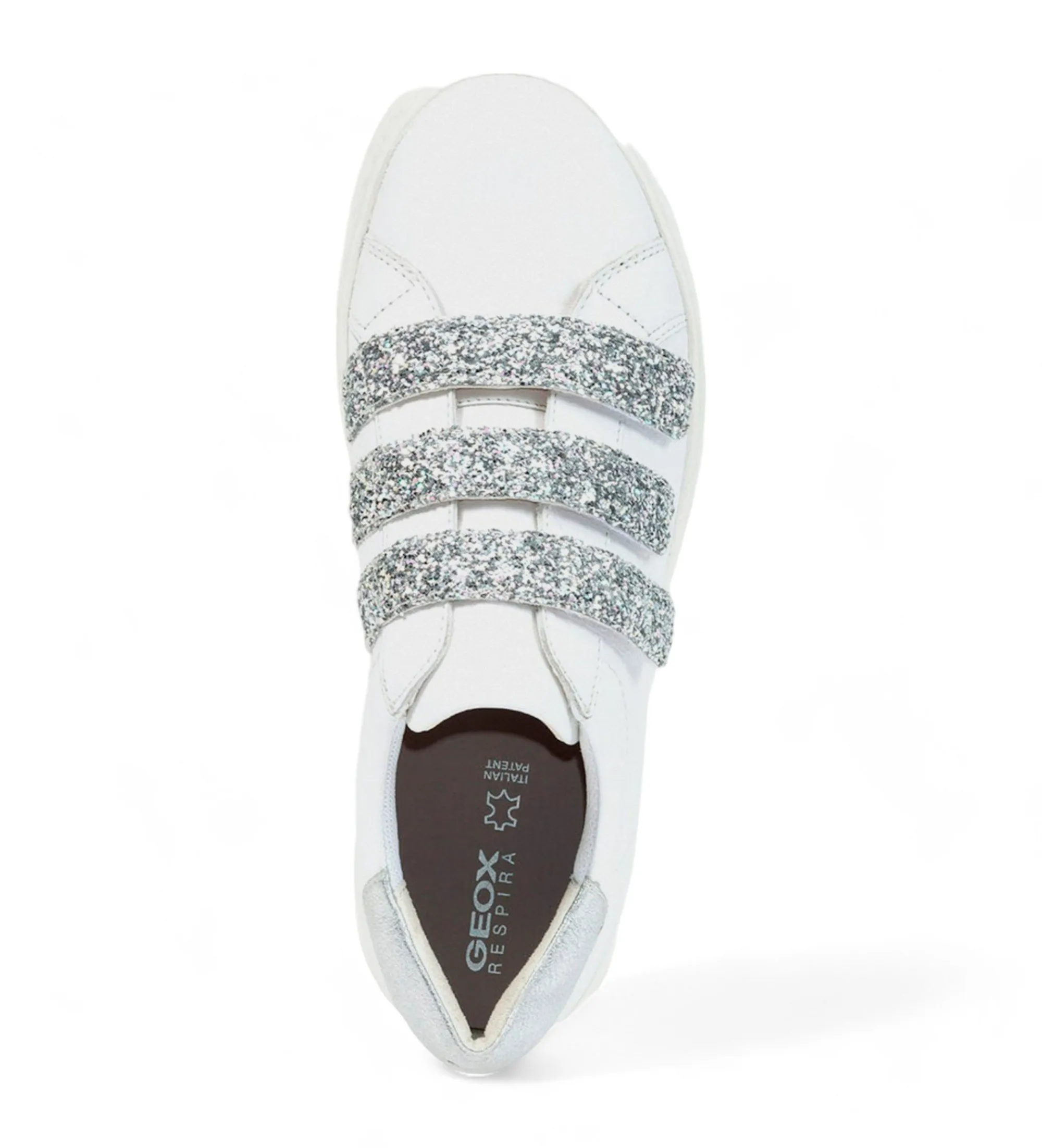 Zapatillas de piel  Pontoise bllanco
