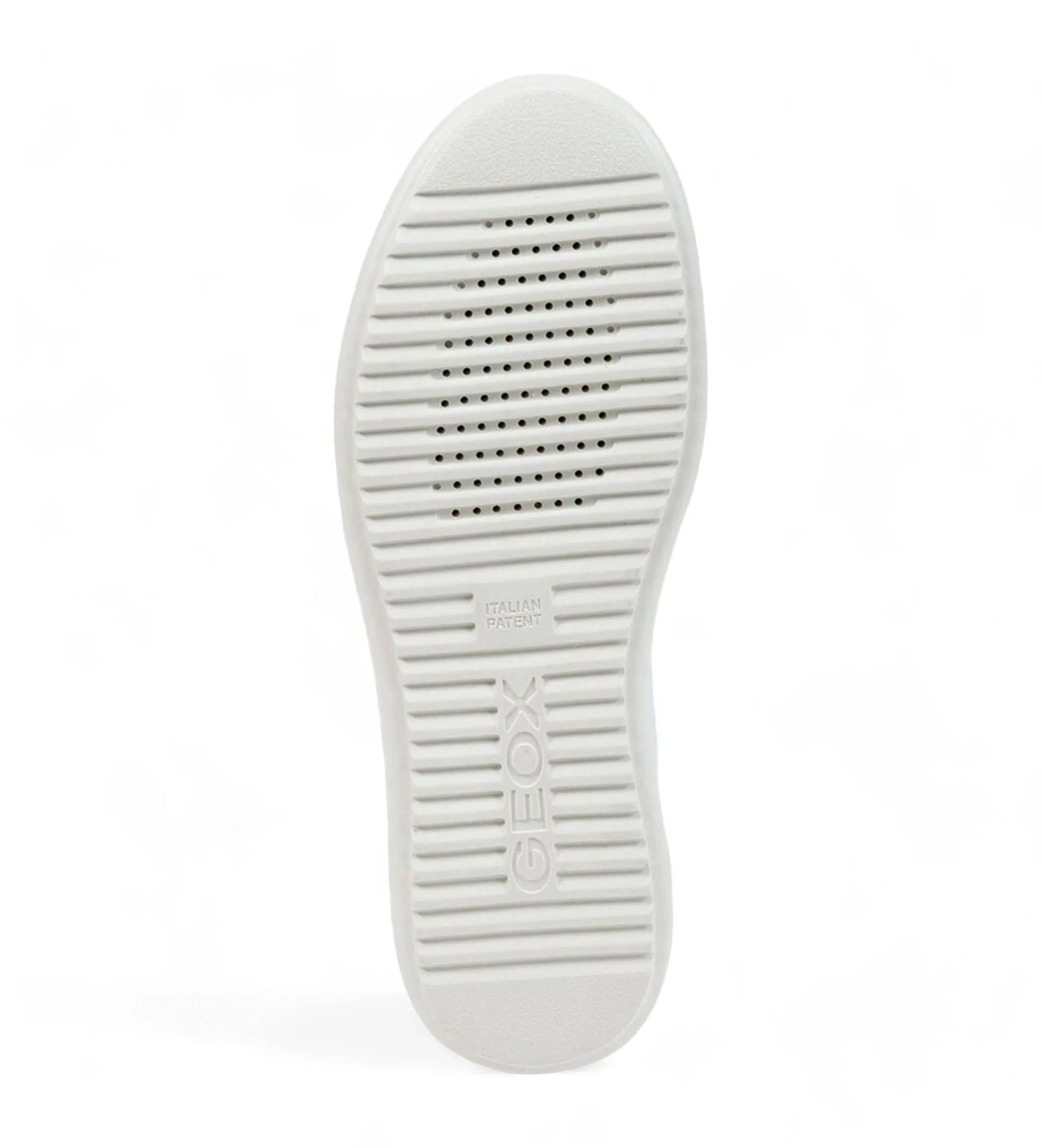 Zapatillas de piel  Pontoise bllanco