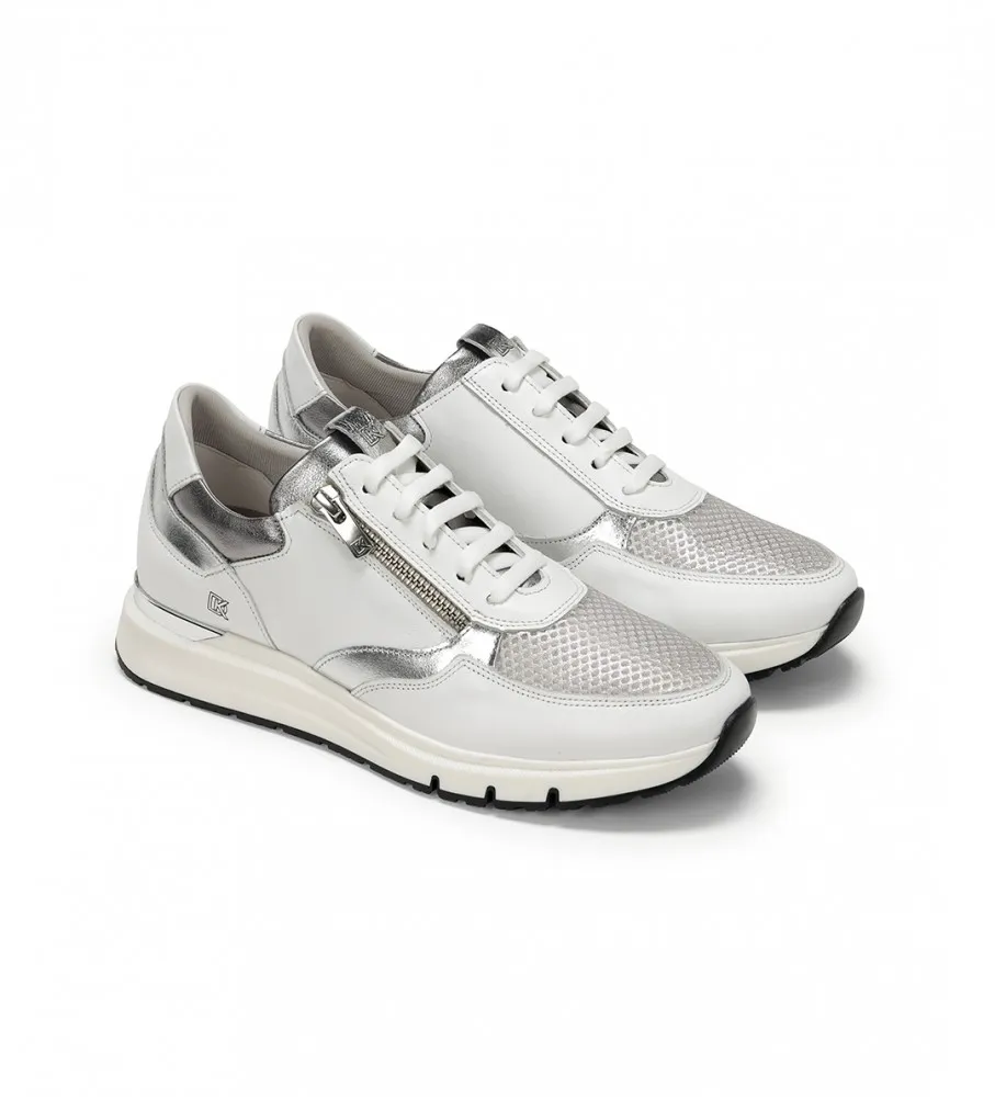 Zapatillas de Piel Serena blanco