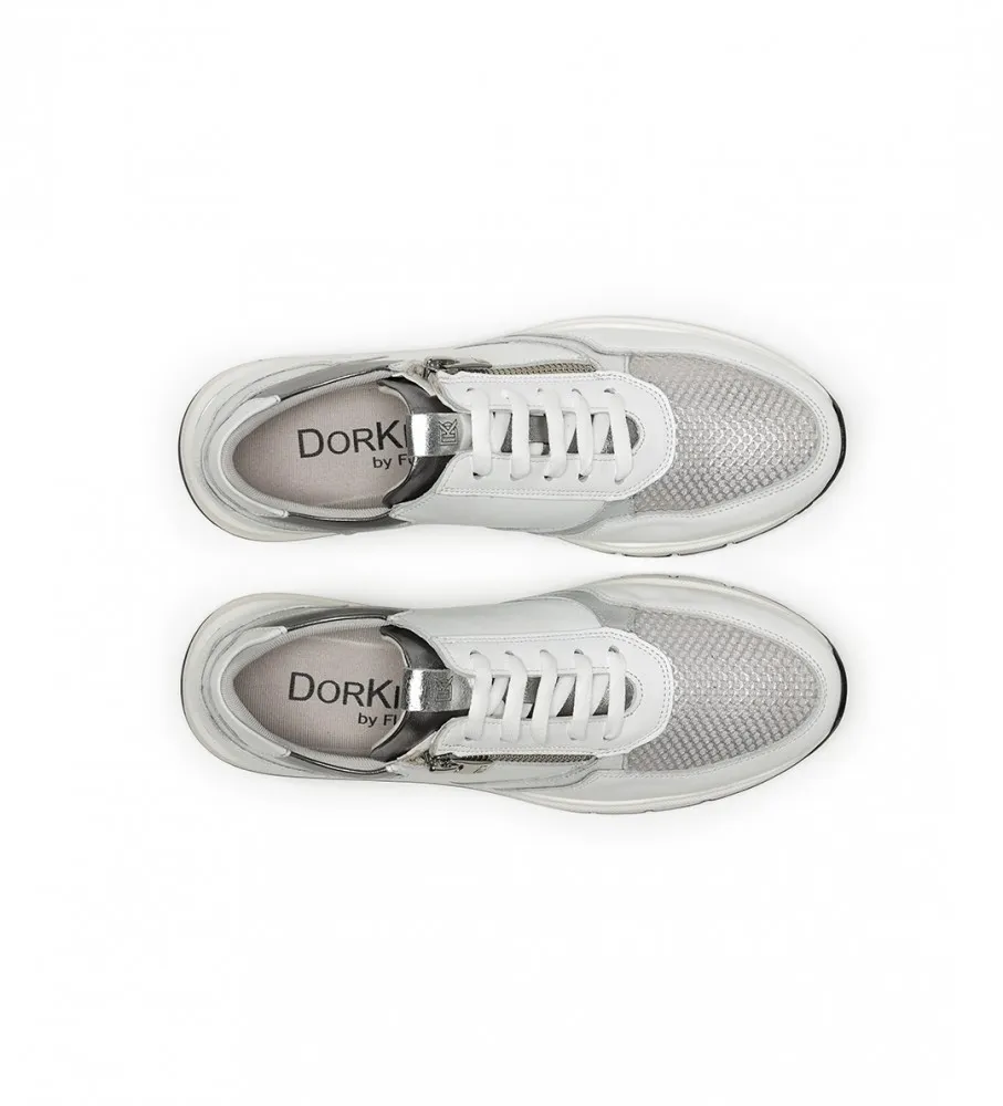 Zapatillas de Piel Serena blanco