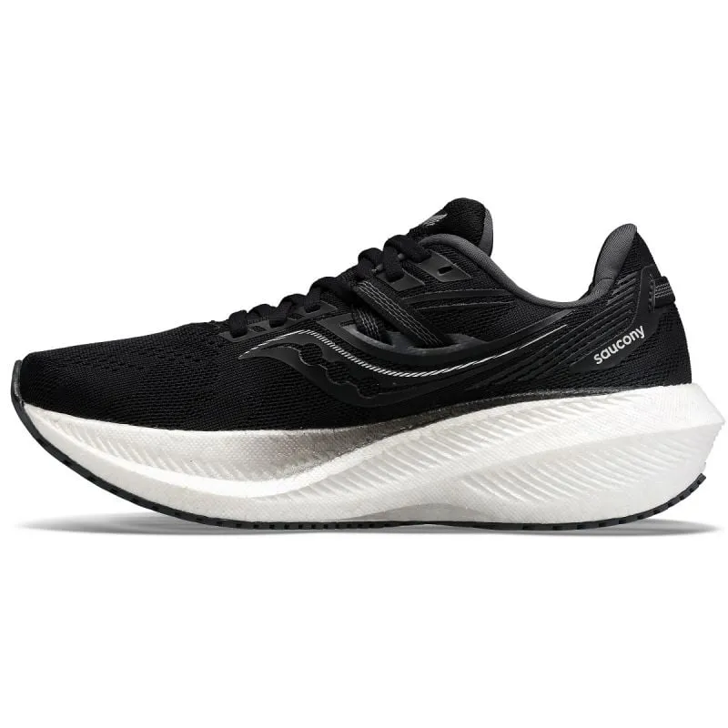 Zapatillas de running Saucony Triumph 20 (negro/blanco) mujer