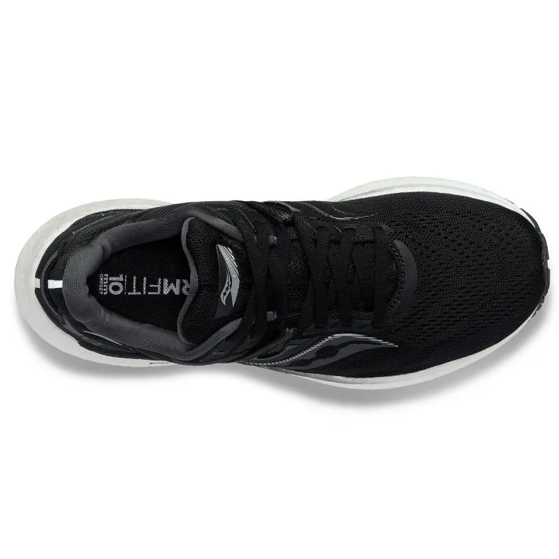 Zapatillas de running Saucony Triumph 20 (negro/blanco) mujer