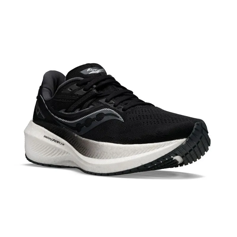 Zapatillas de running Saucony Triumph 20 (negro/blanco) mujer