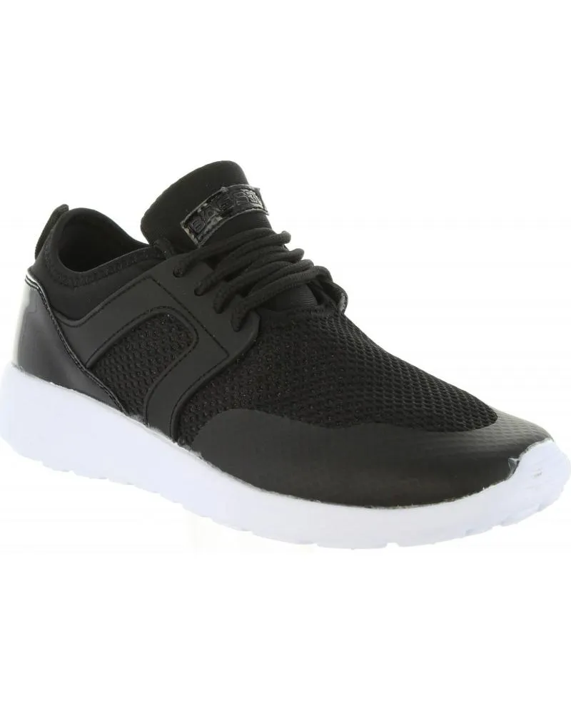 Zapatillas deporte de Mujer BASS3D 41481 REJILLA NEGRO