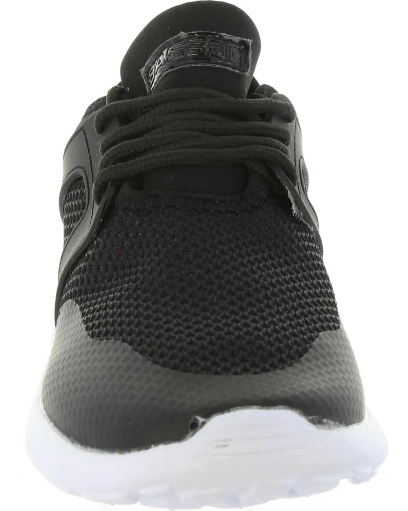 Zapatillas deporte de Mujer BASS3D 41481 REJILLA NEGRO
