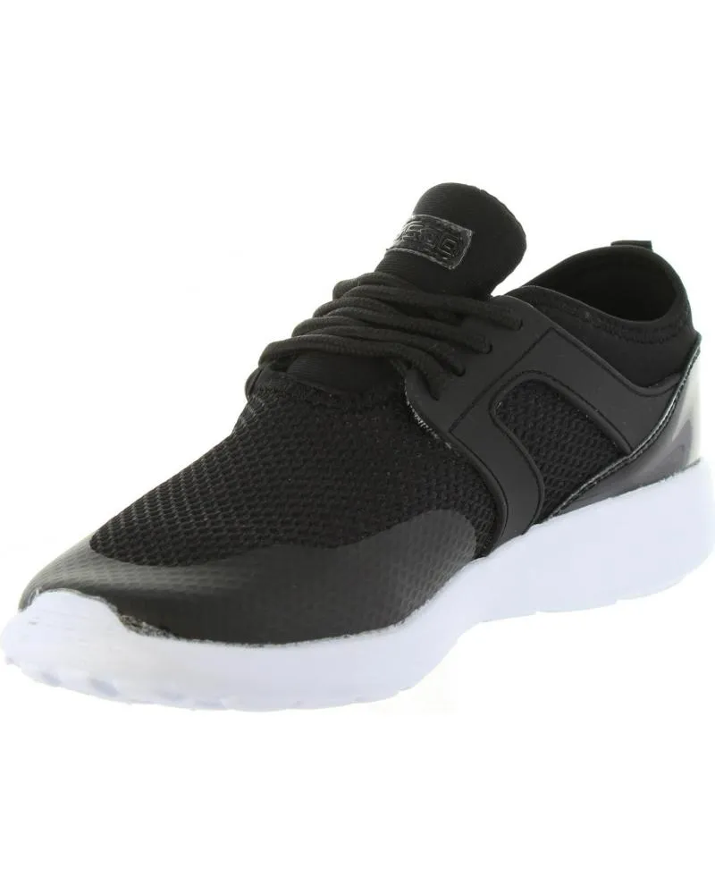 Zapatillas deporte de Mujer BASS3D 41481 REJILLA NEGRO