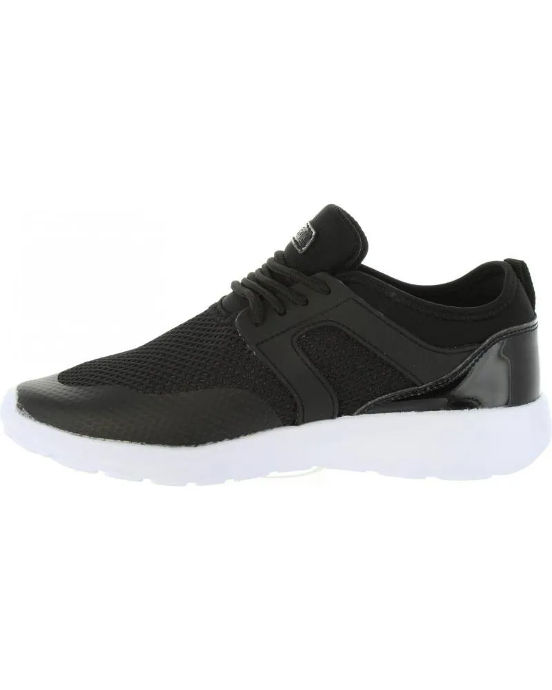 Zapatillas deporte de Mujer BASS3D 41481 REJILLA NEGRO