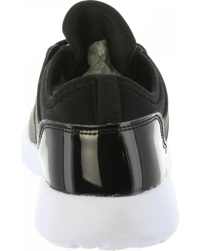 Zapatillas deporte de Mujer BASS3D 41481 REJILLA NEGRO