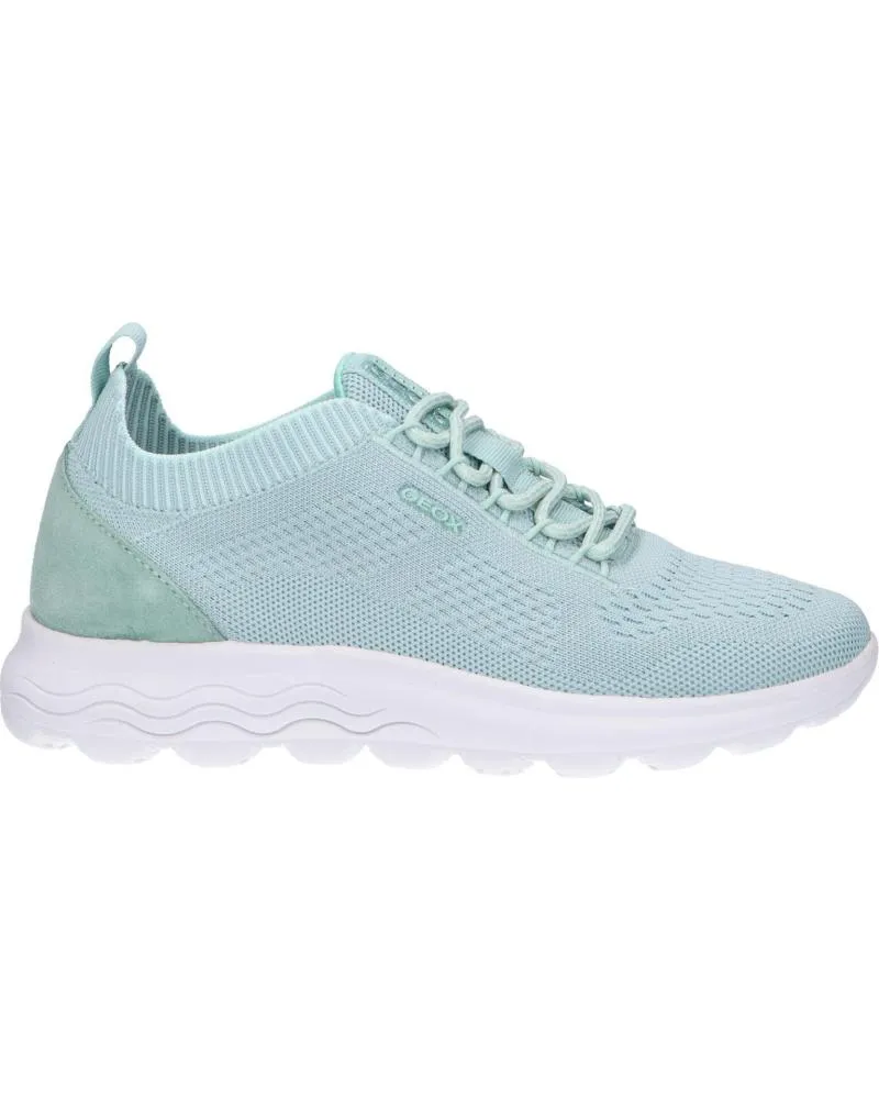 Zapatillas deporte de Mujer GEOX D15NUA 0006K D SPHERICA C3001 LT GREEN