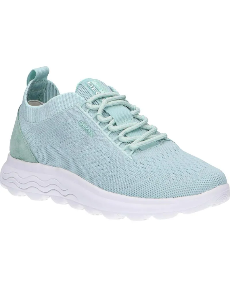 Zapatillas deporte de Mujer GEOX D15NUA 0006K D SPHERICA C3001 LT GREEN