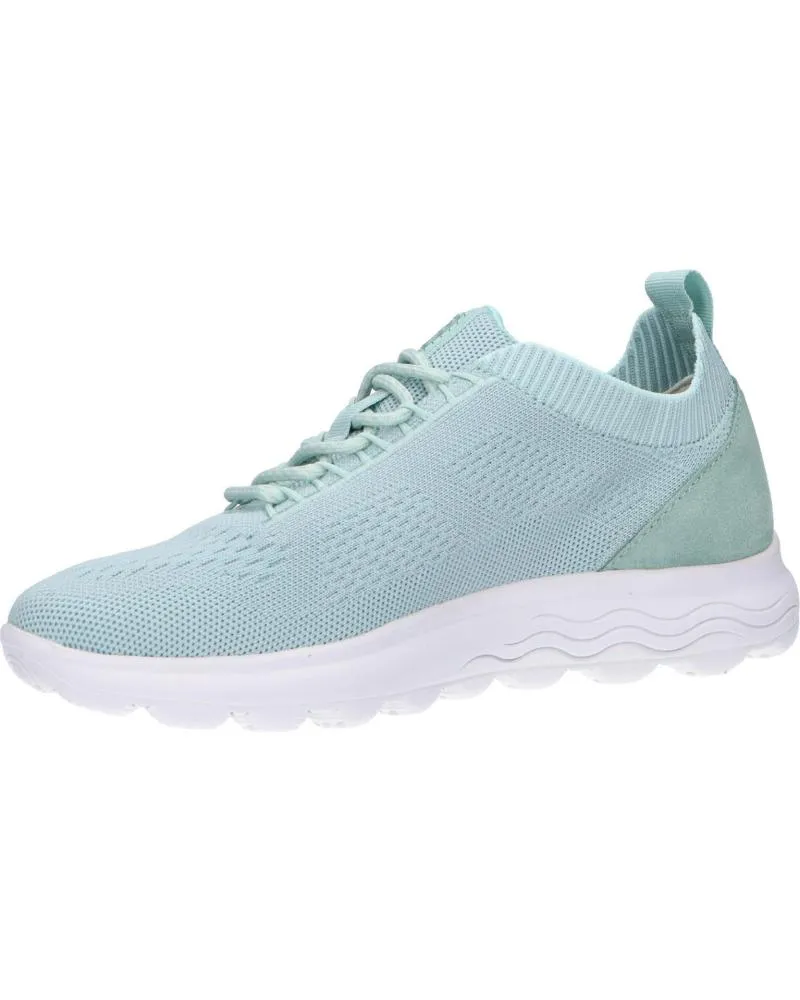 Zapatillas deporte de Mujer GEOX D15NUA 0006K D SPHERICA C3001 LT GREEN