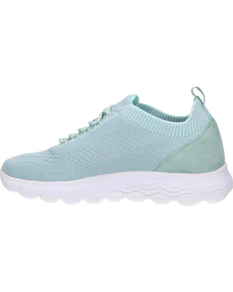 Zapatillas deporte de Mujer GEOX D15NUA 0006K D SPHERICA C3001 LT GREEN