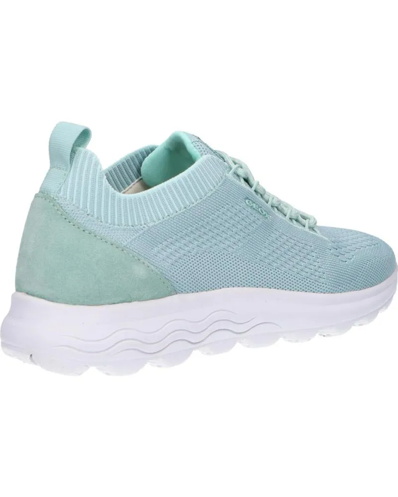 Zapatillas deporte de Mujer GEOX D15NUA 0006K D SPHERICA C3001 LT GREEN