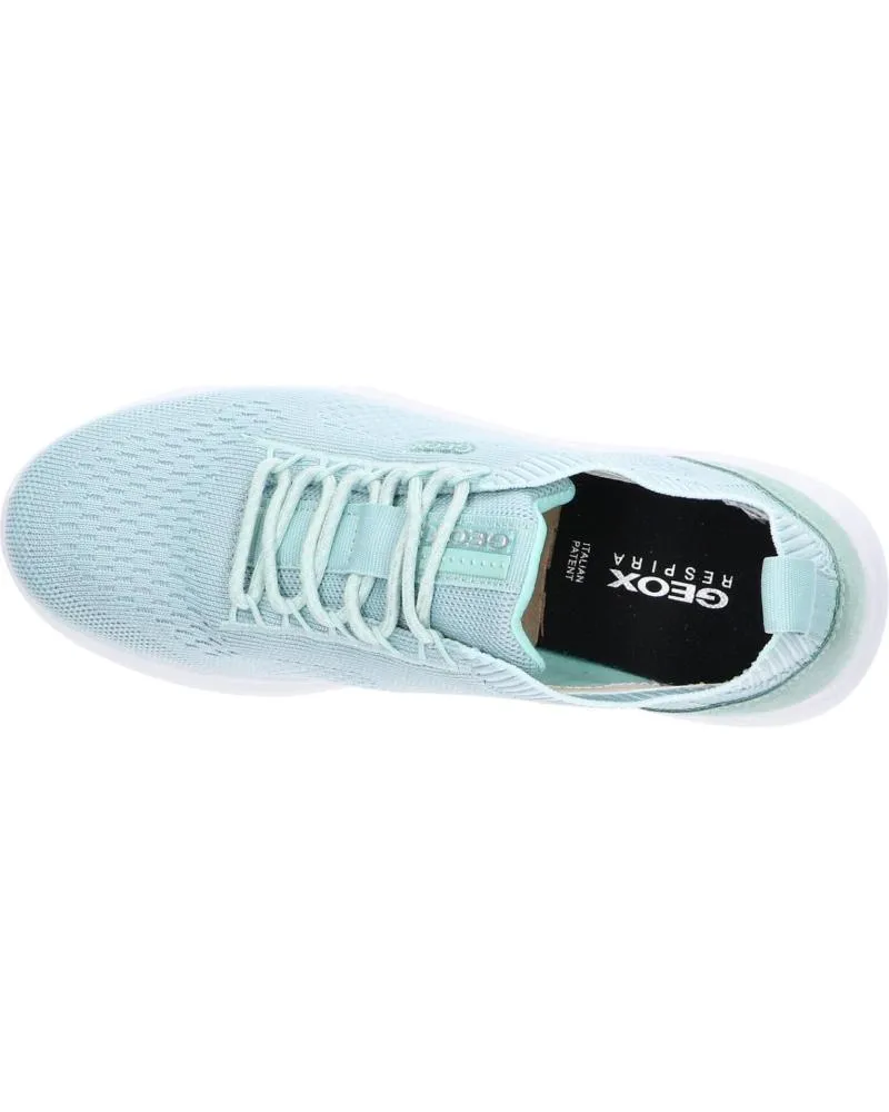 Zapatillas deporte de Mujer GEOX D15NUA 0006K D SPHERICA C3001 LT GREEN