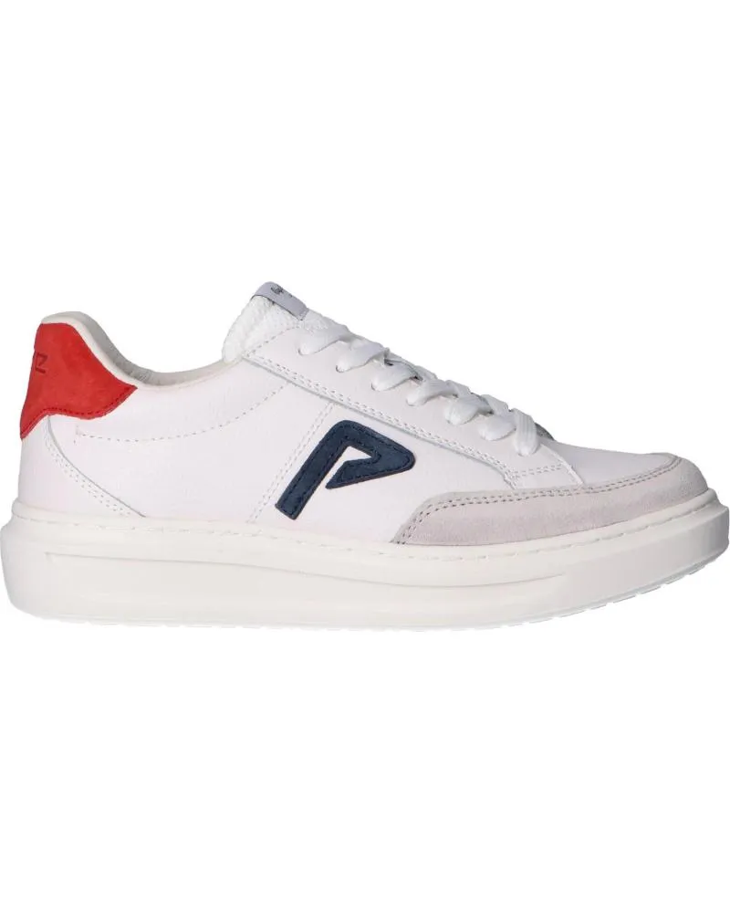Zapatillas deporte de Mujer PEPE JEANS PLS30963 ABBEY ARCH 800 WHITE