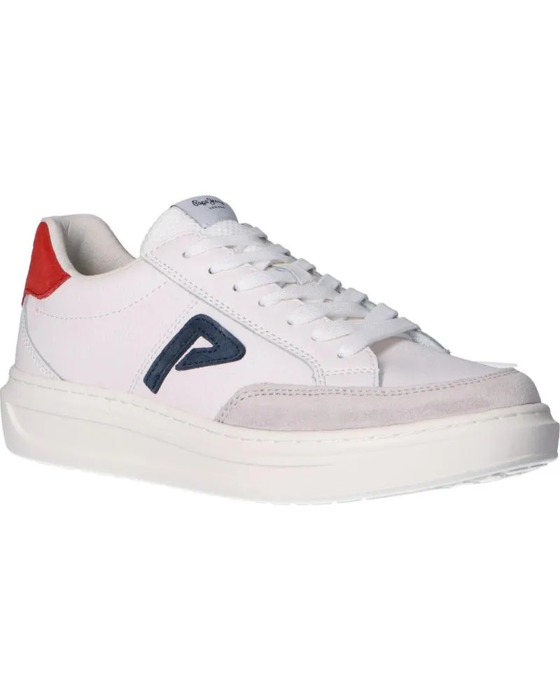 Zapatillas deporte de Mujer PEPE JEANS PLS30963 ABBEY ARCH 800 WHITE