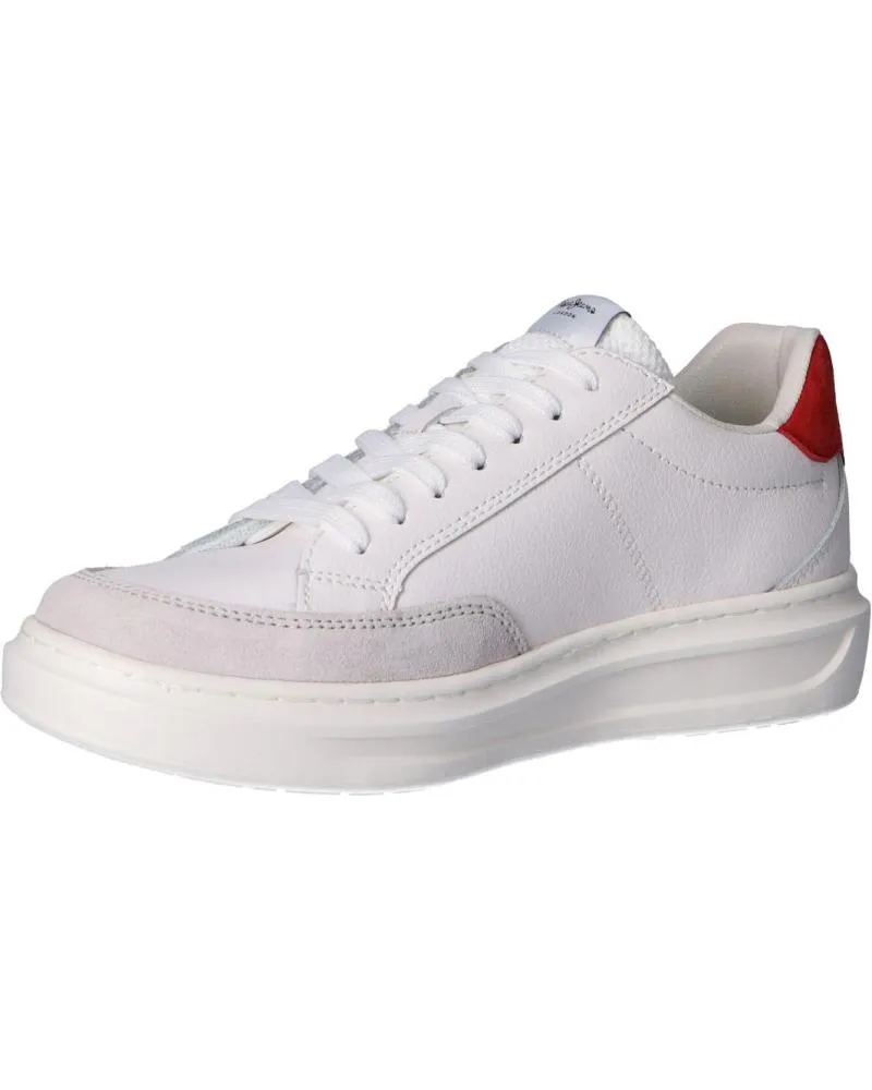 Zapatillas deporte de Mujer PEPE JEANS PLS30963 ABBEY ARCH 800 WHITE