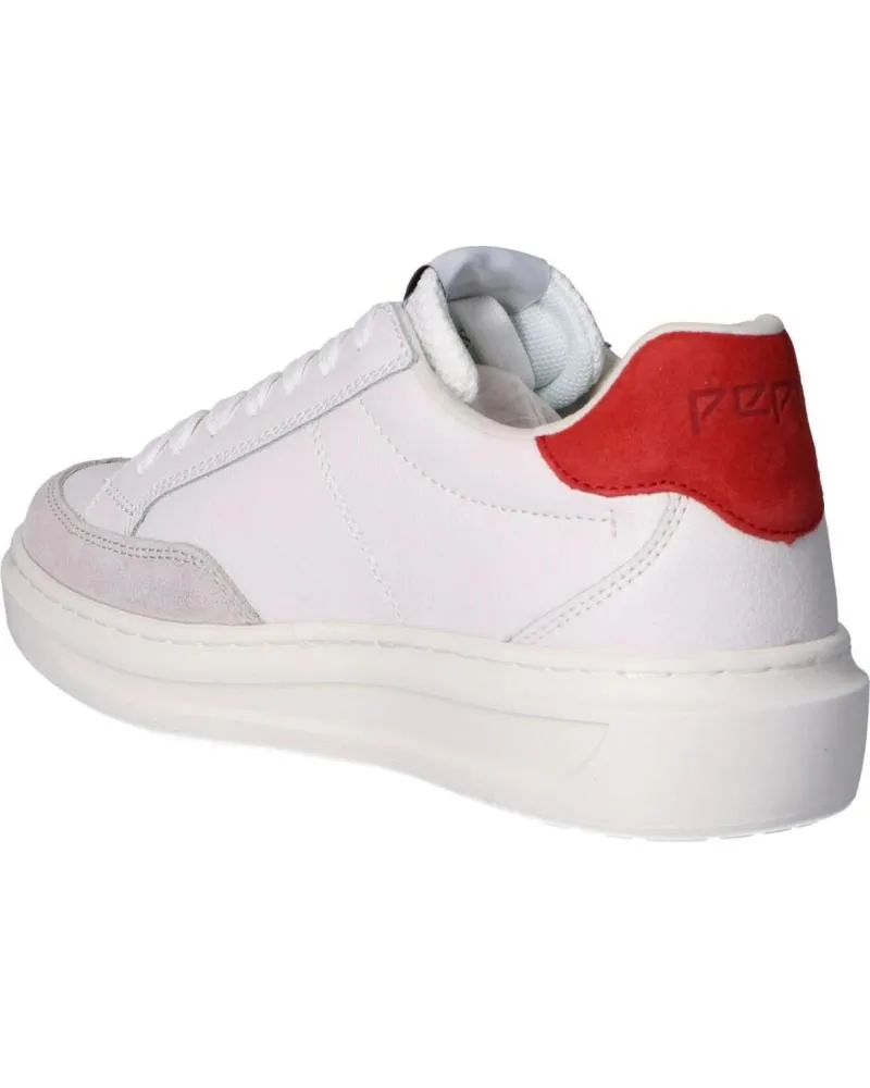 Zapatillas deporte de Mujer PEPE JEANS PLS30963 ABBEY ARCH 800 WHITE